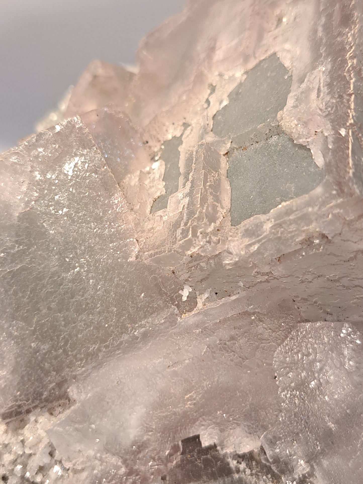 QR Fluorite Specimen