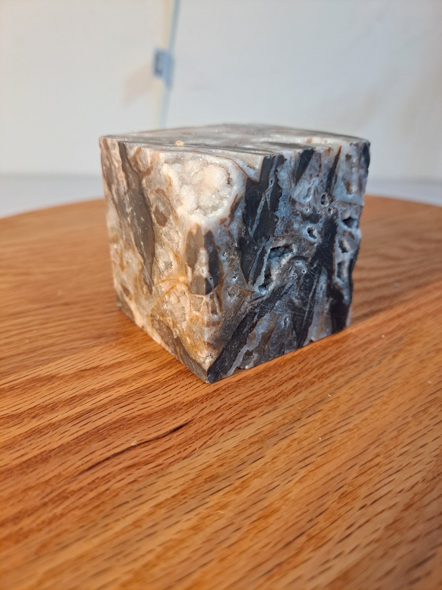 Spharlerite Cube