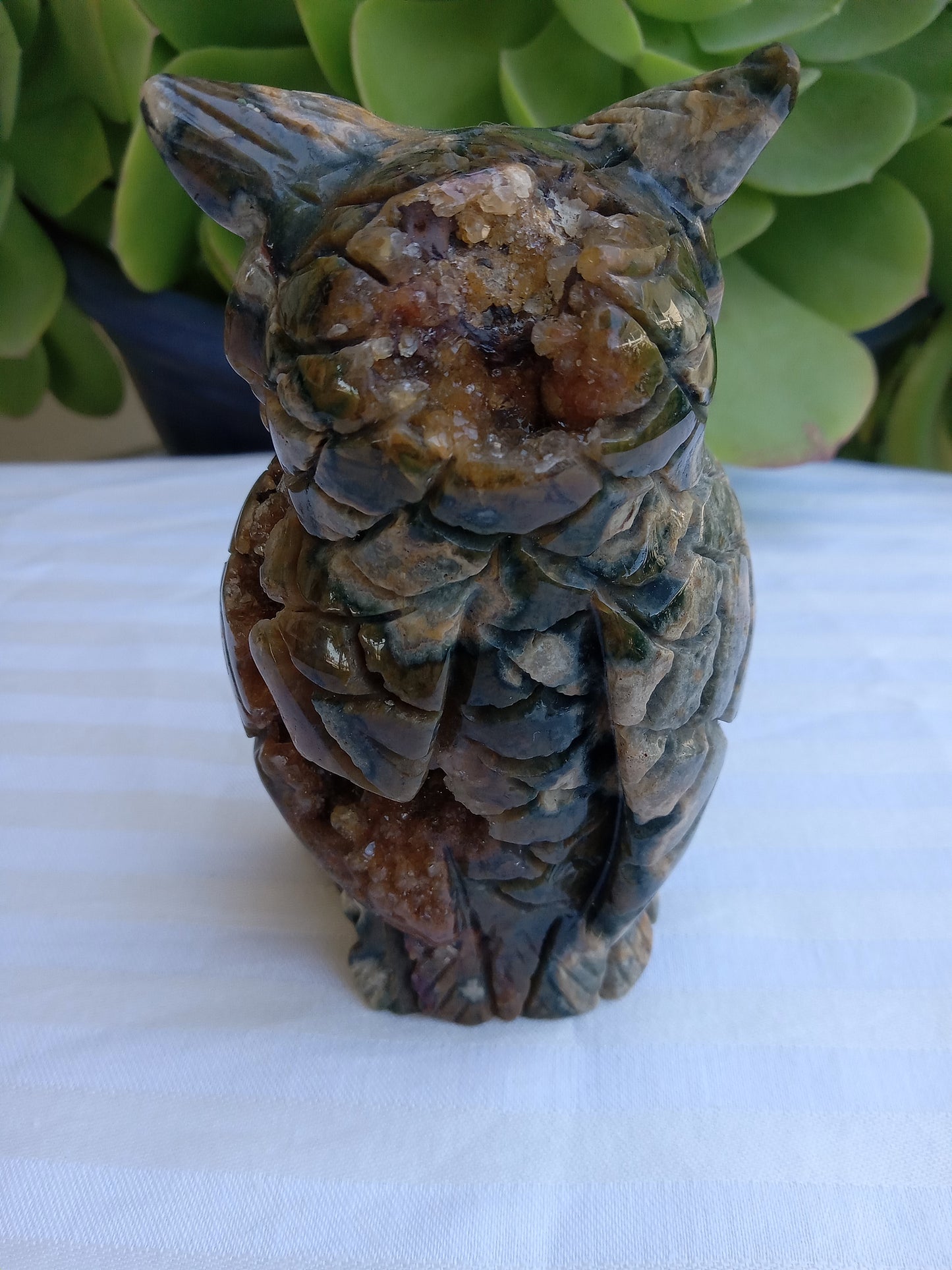 Ocean Jasper Owl