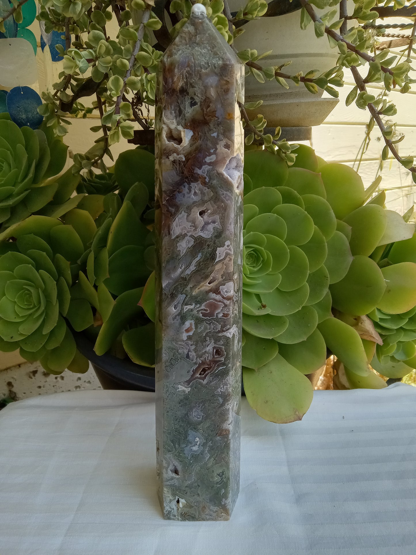 Moss Agate Tower