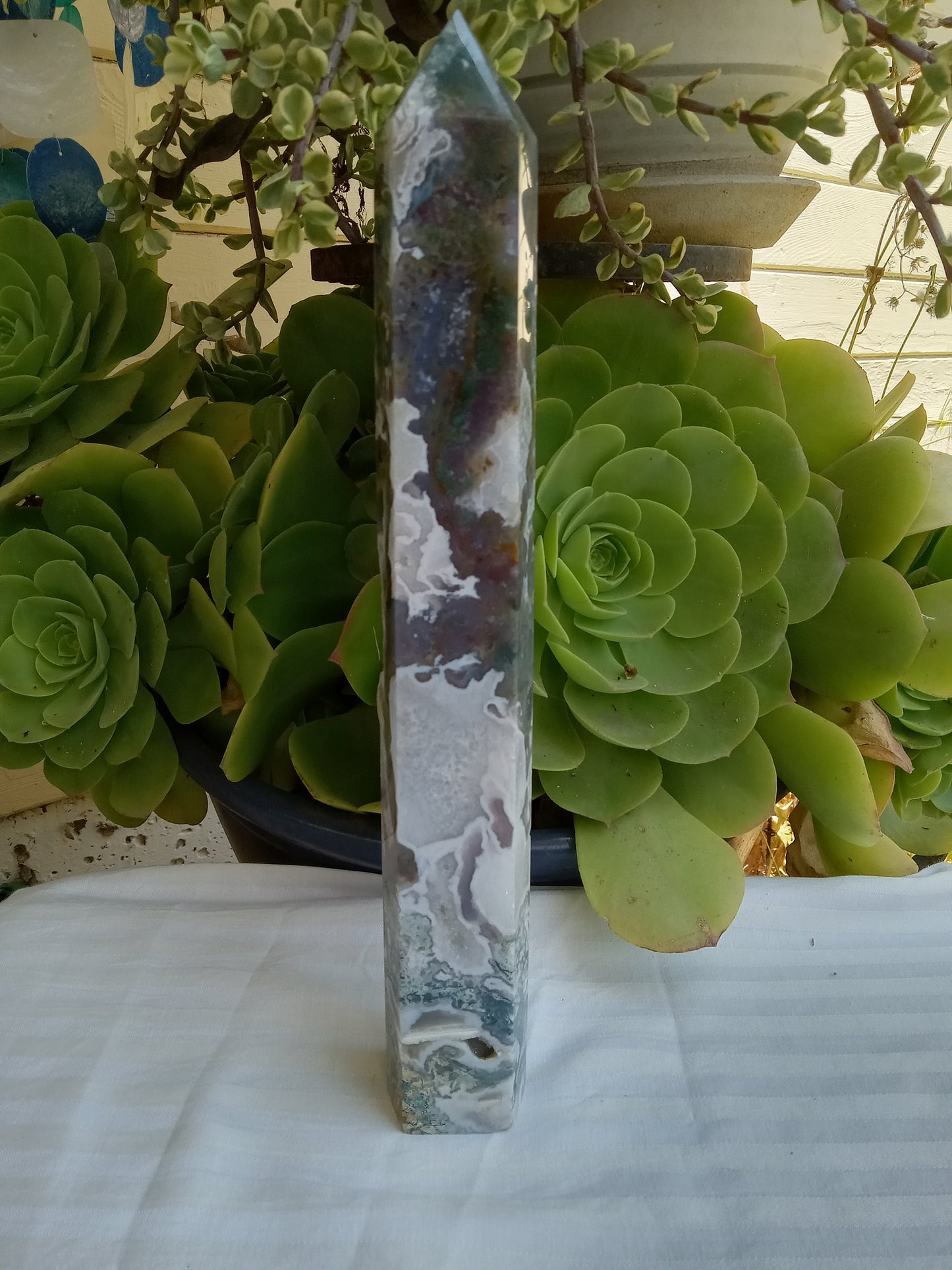 Moss Agate Tower