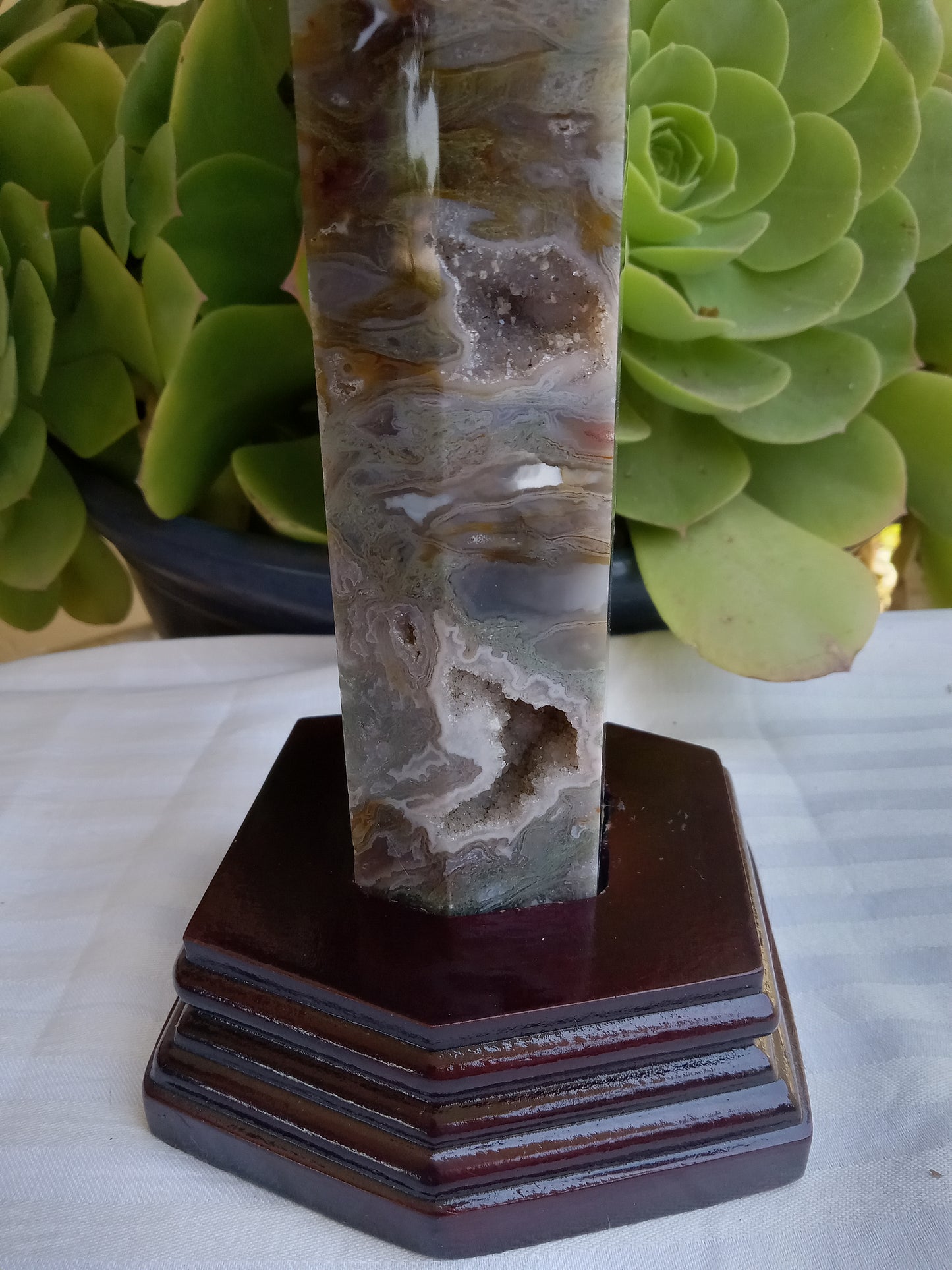 Moss Agate Tower