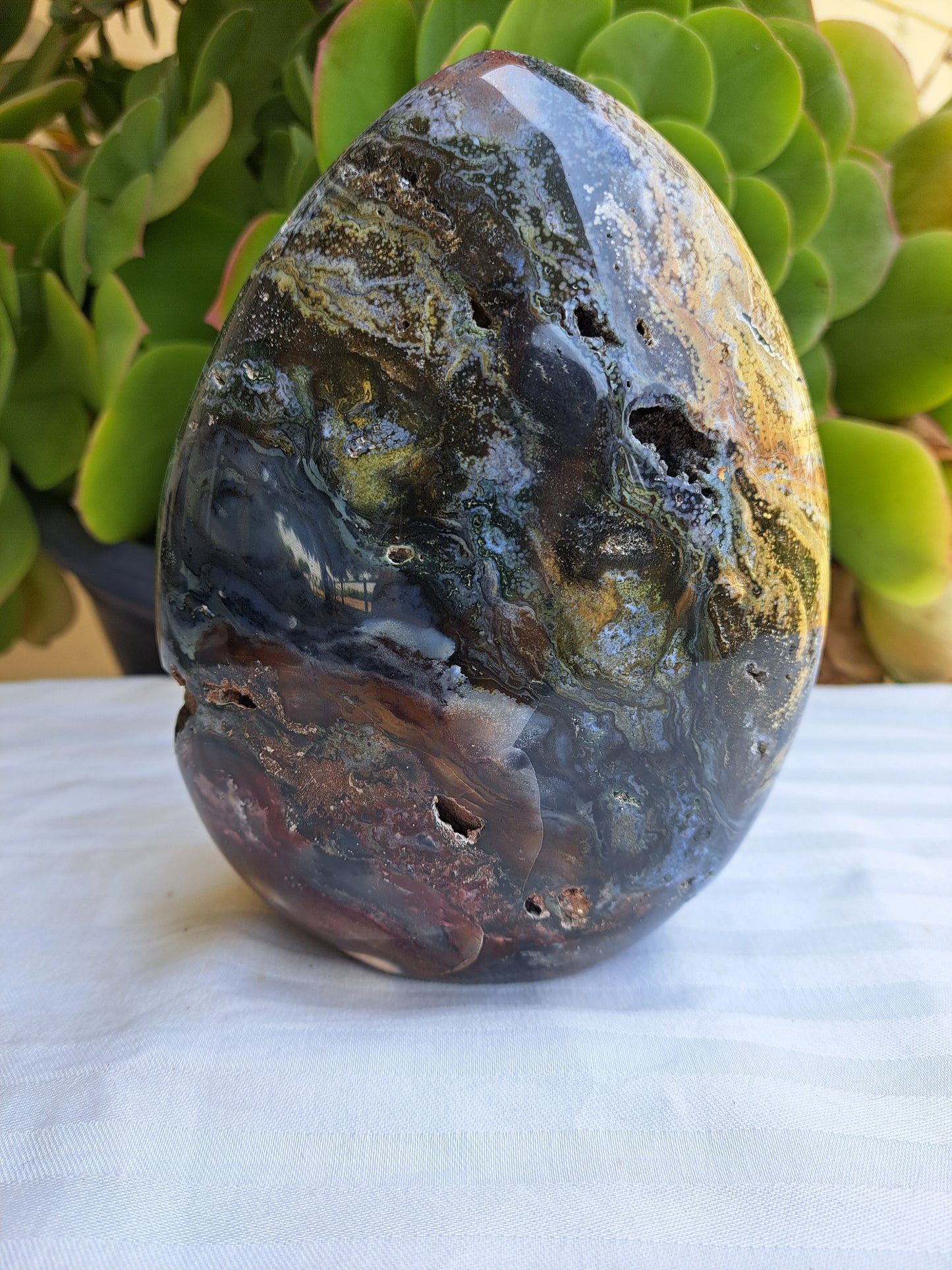 Ocean Jasper Free Form