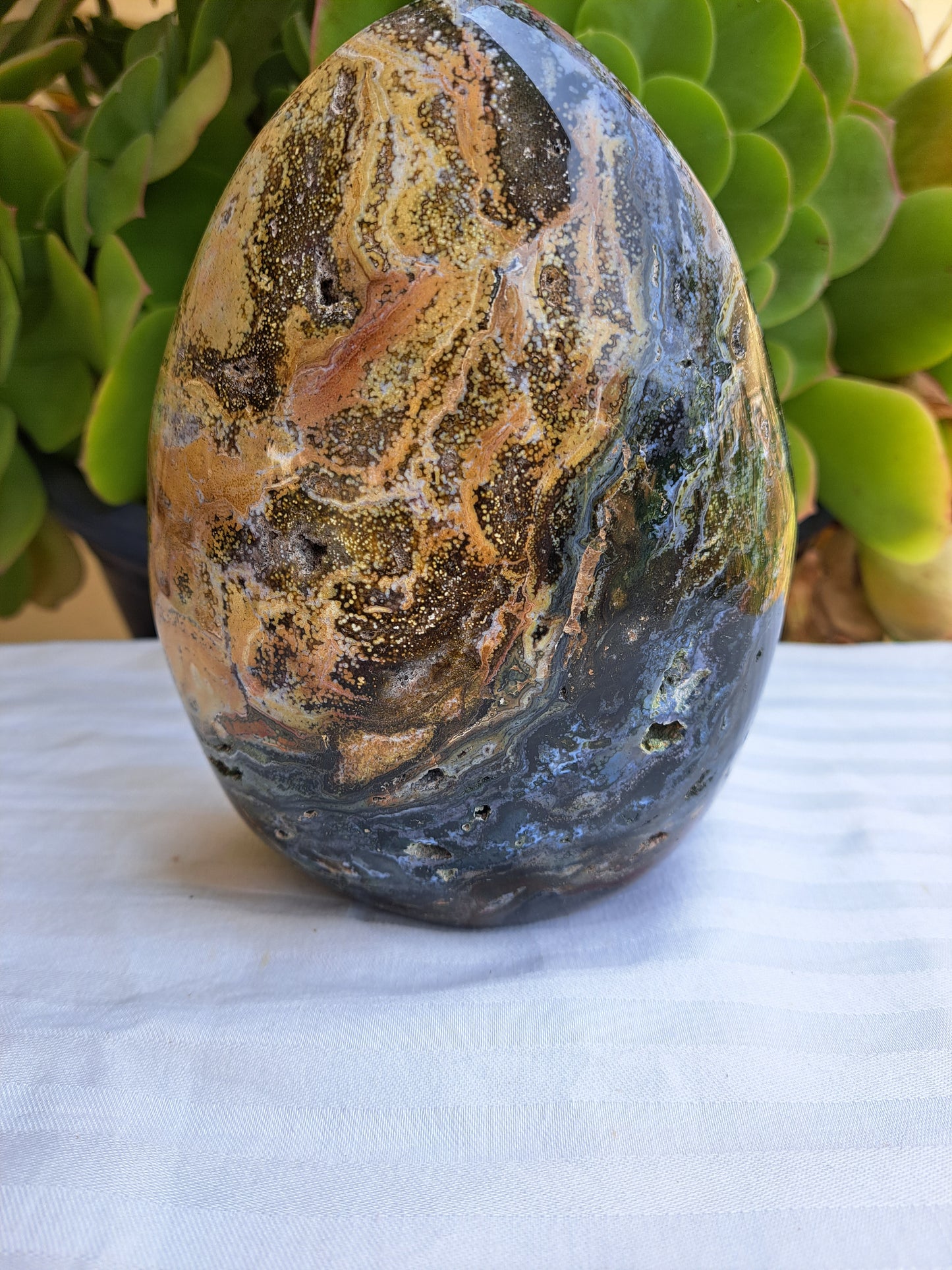 Ocean Jasper Free Form