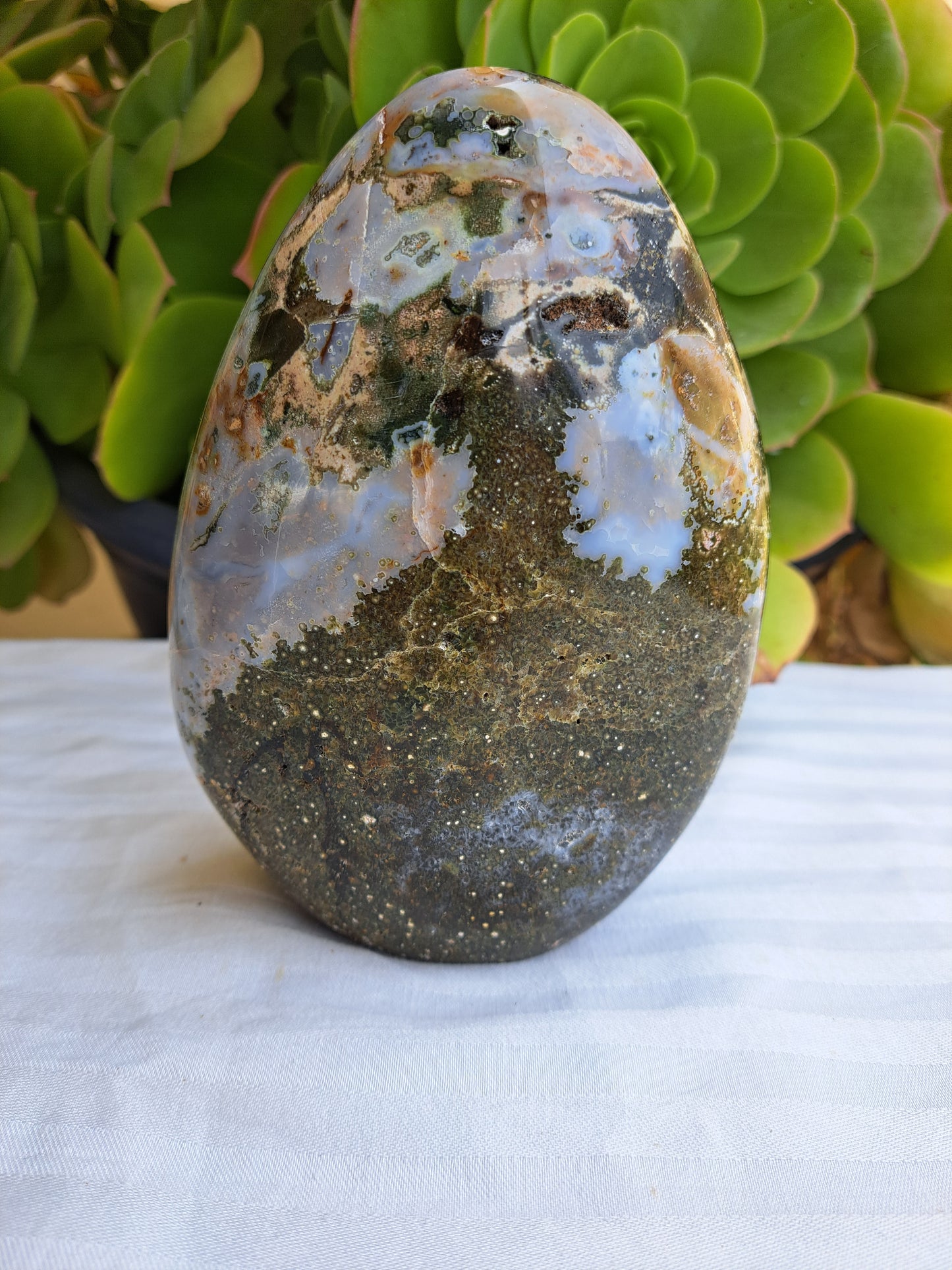 Ocean Jasper Free Form