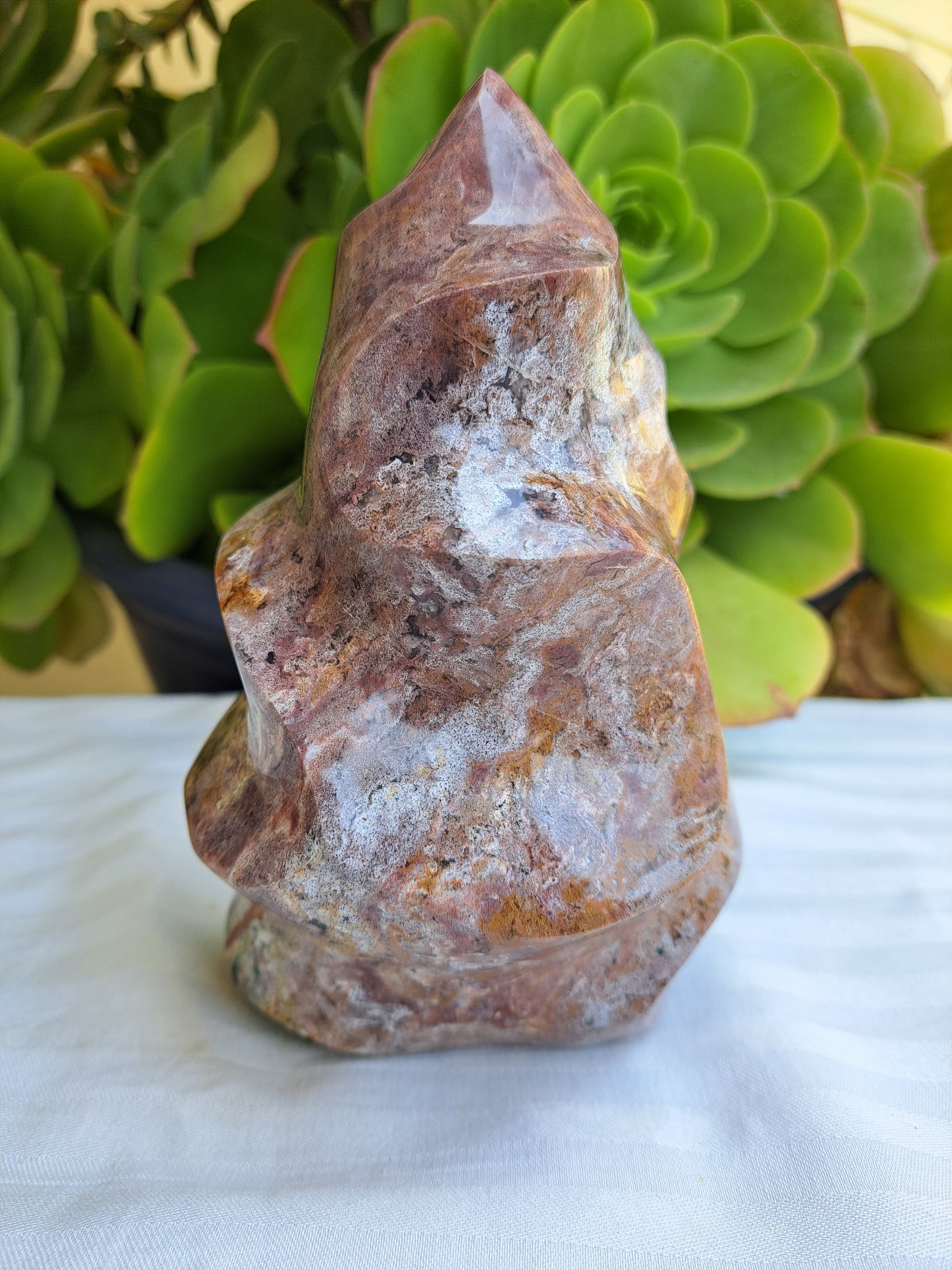 Ocean Jasper Flame