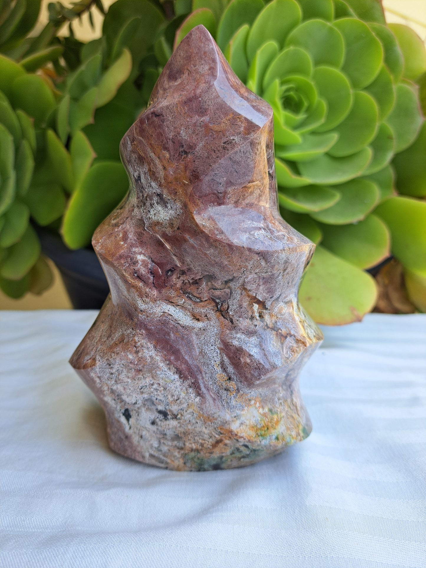 Ocean Jasper Flame