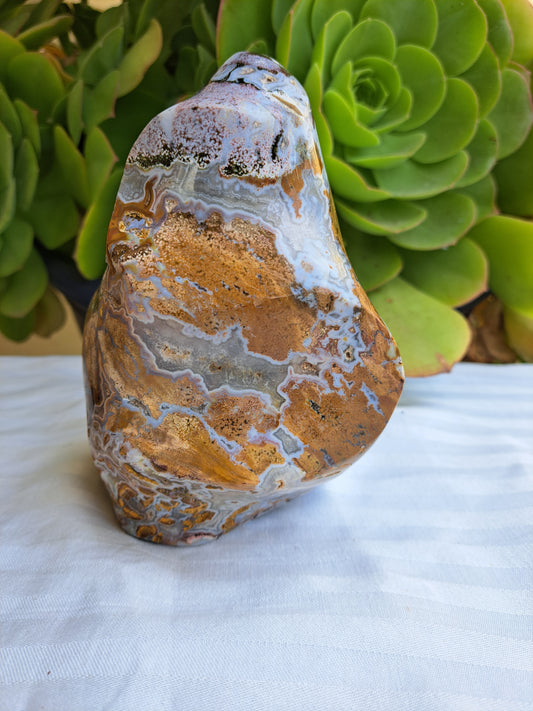 Ocean Jasper Flame