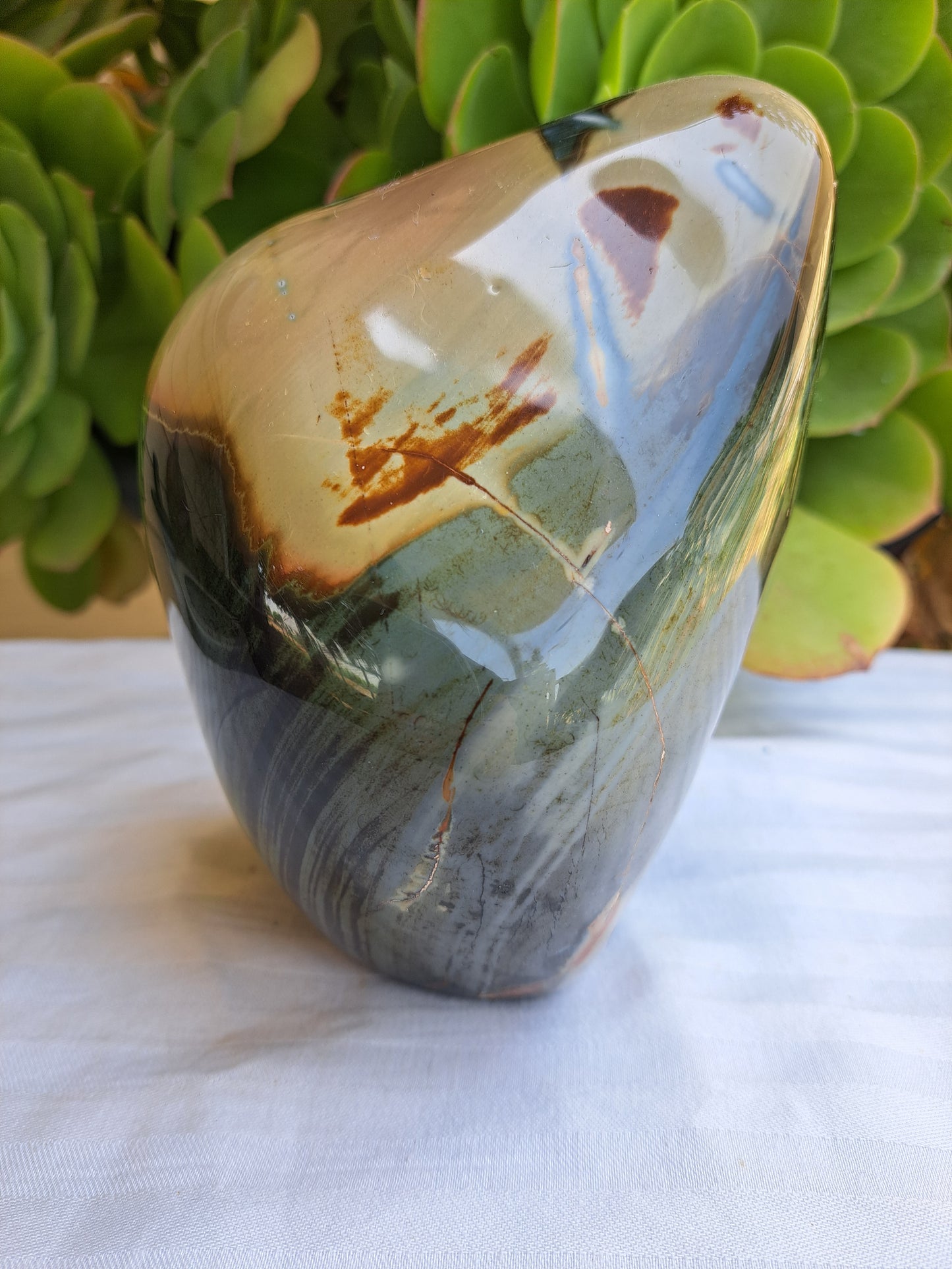 Polychrome Jasper Free Form