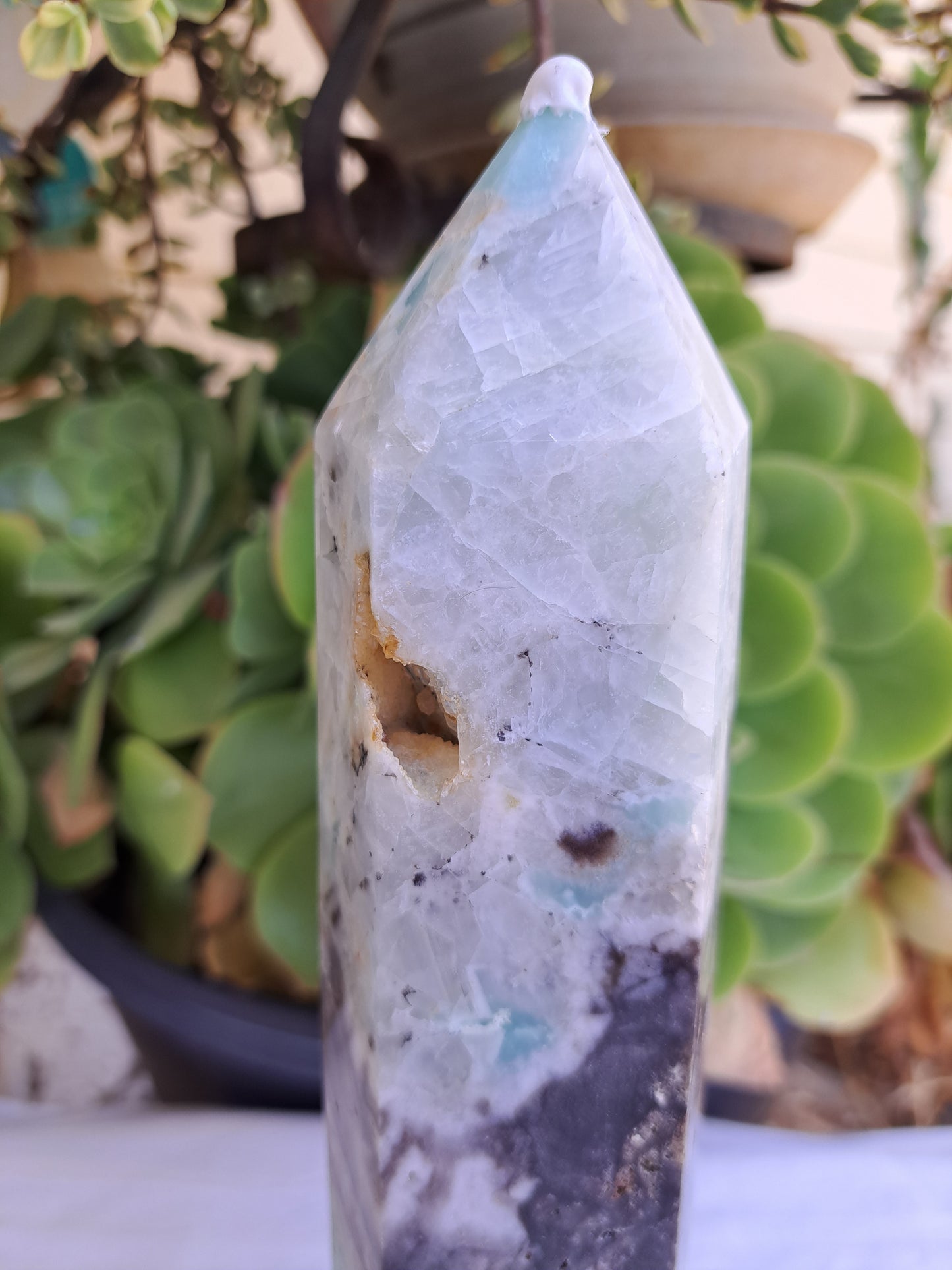 Caribbean Calcite Tower