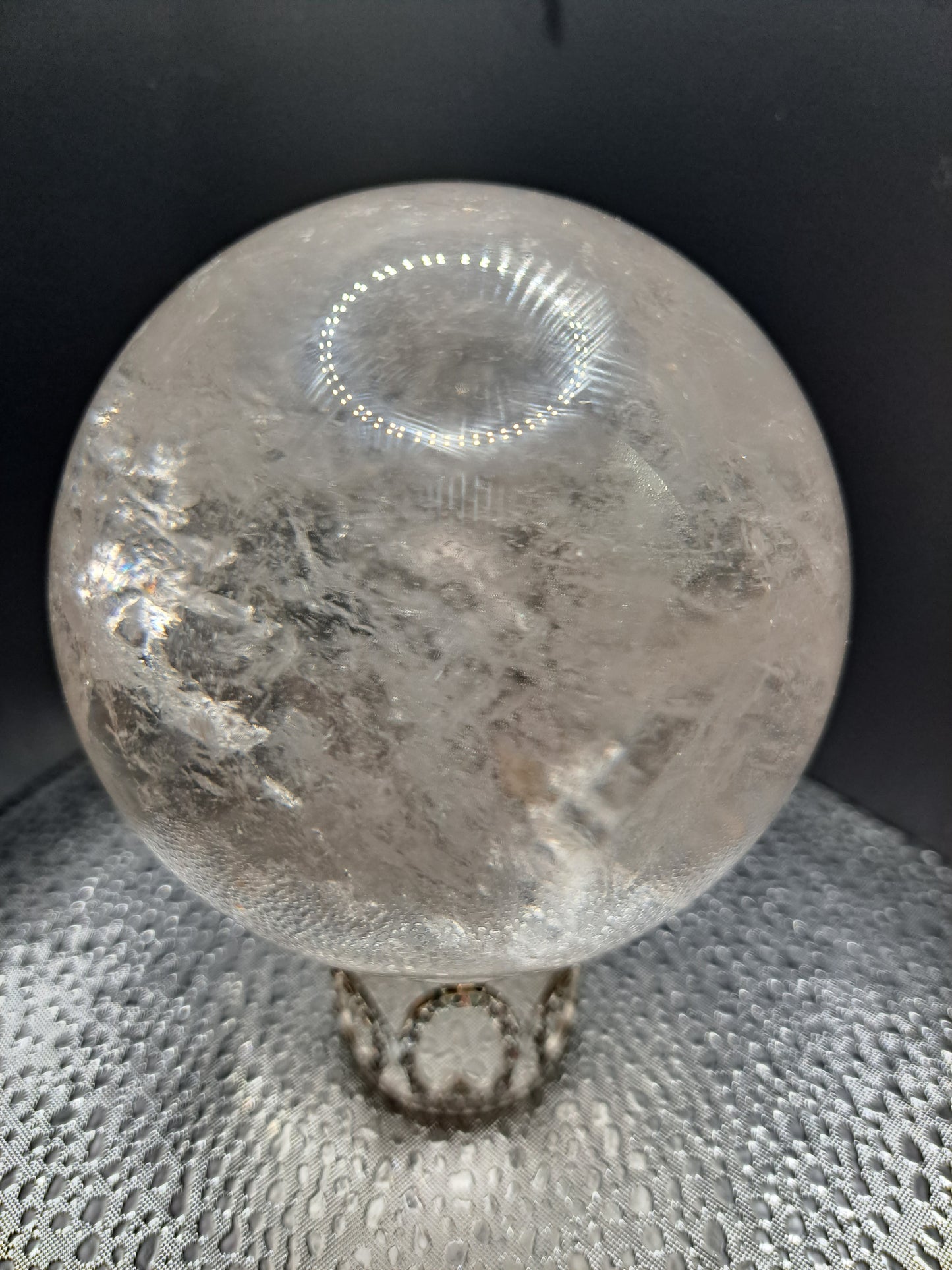 Clear Quartz Sphere