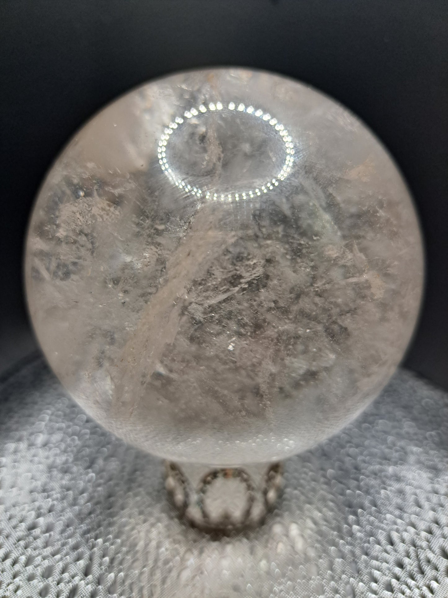 Clear Quartz Sphere