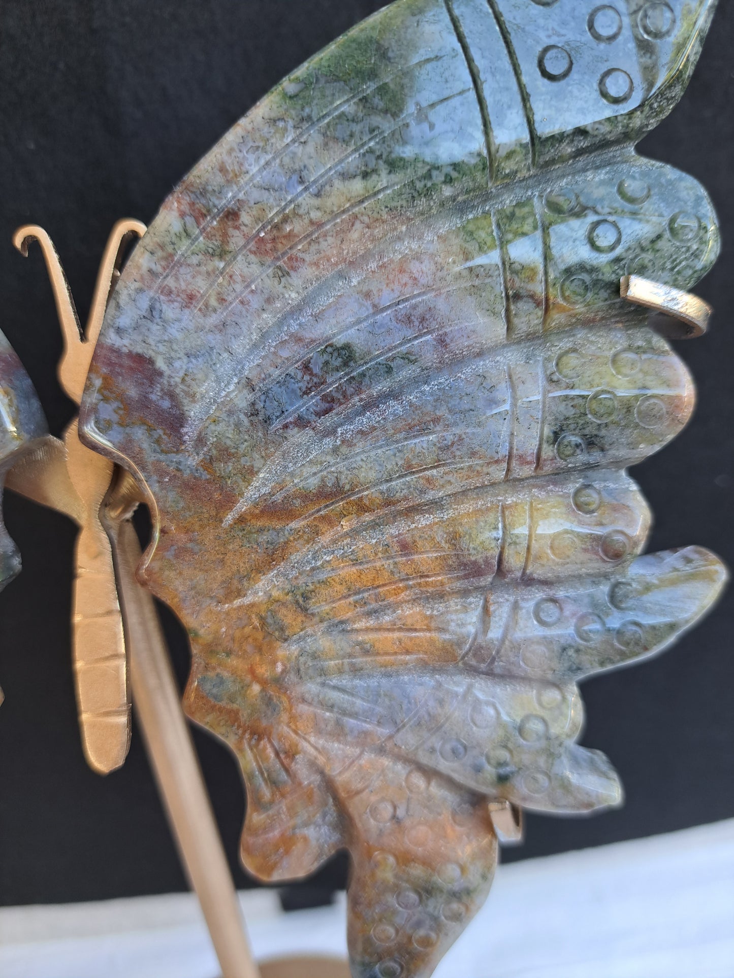 Ocean Jasper Wings