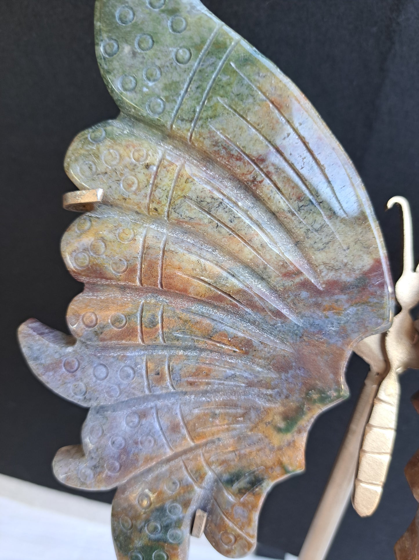 Ocean Jasper Wings