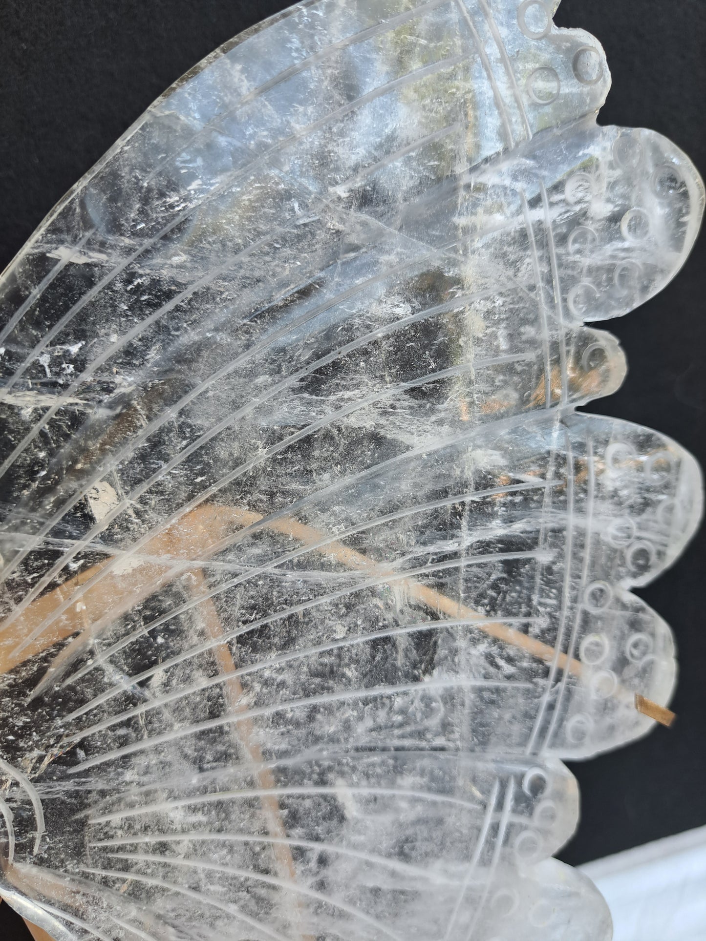 Clear Quartz Wings