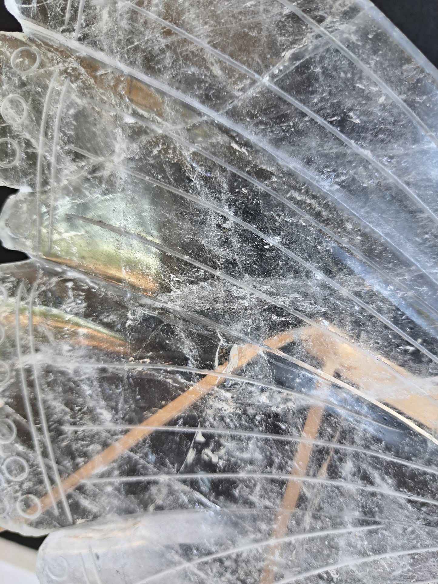 Clear Quartz Wings