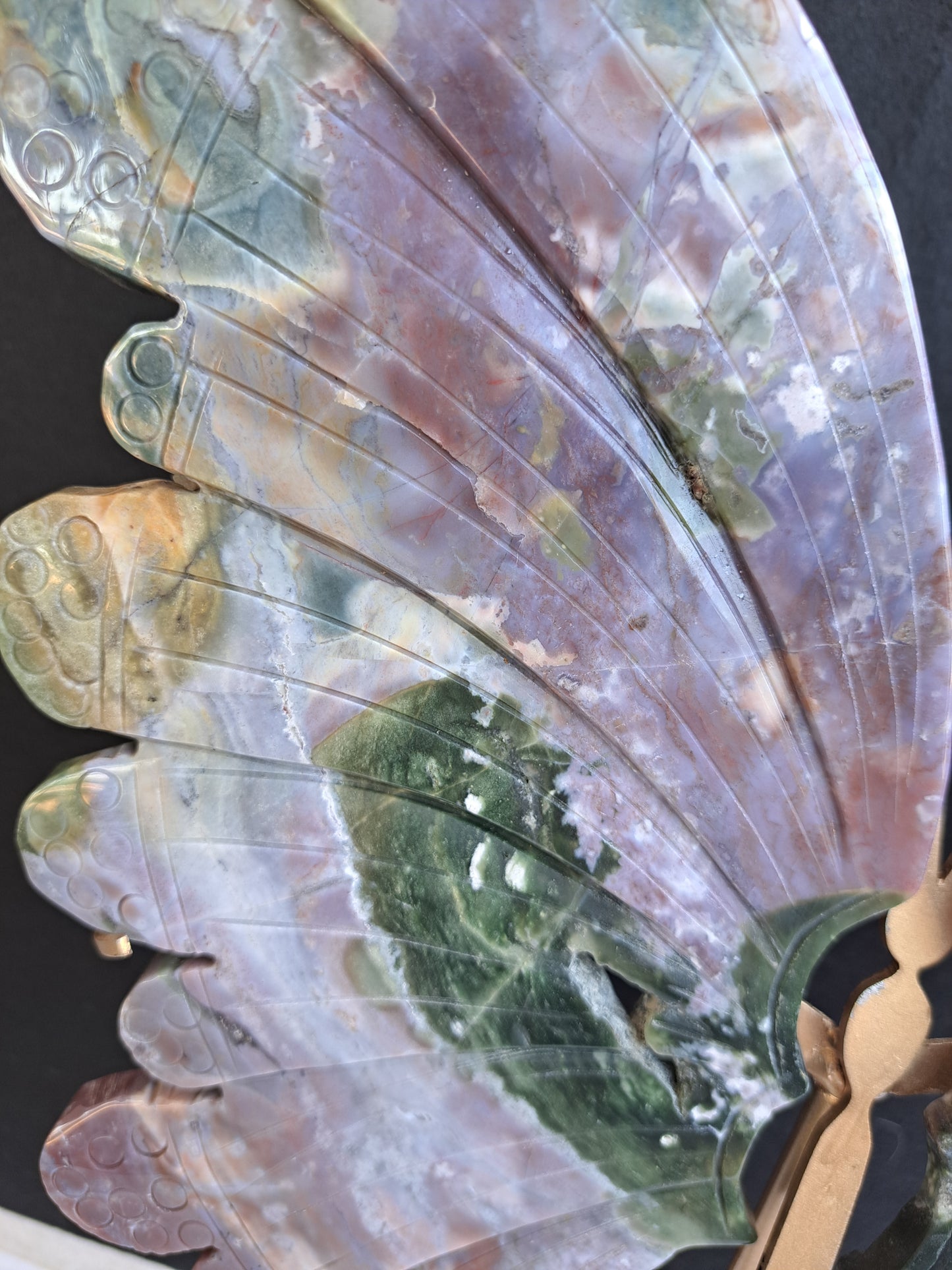 Ocean Jasper Wings