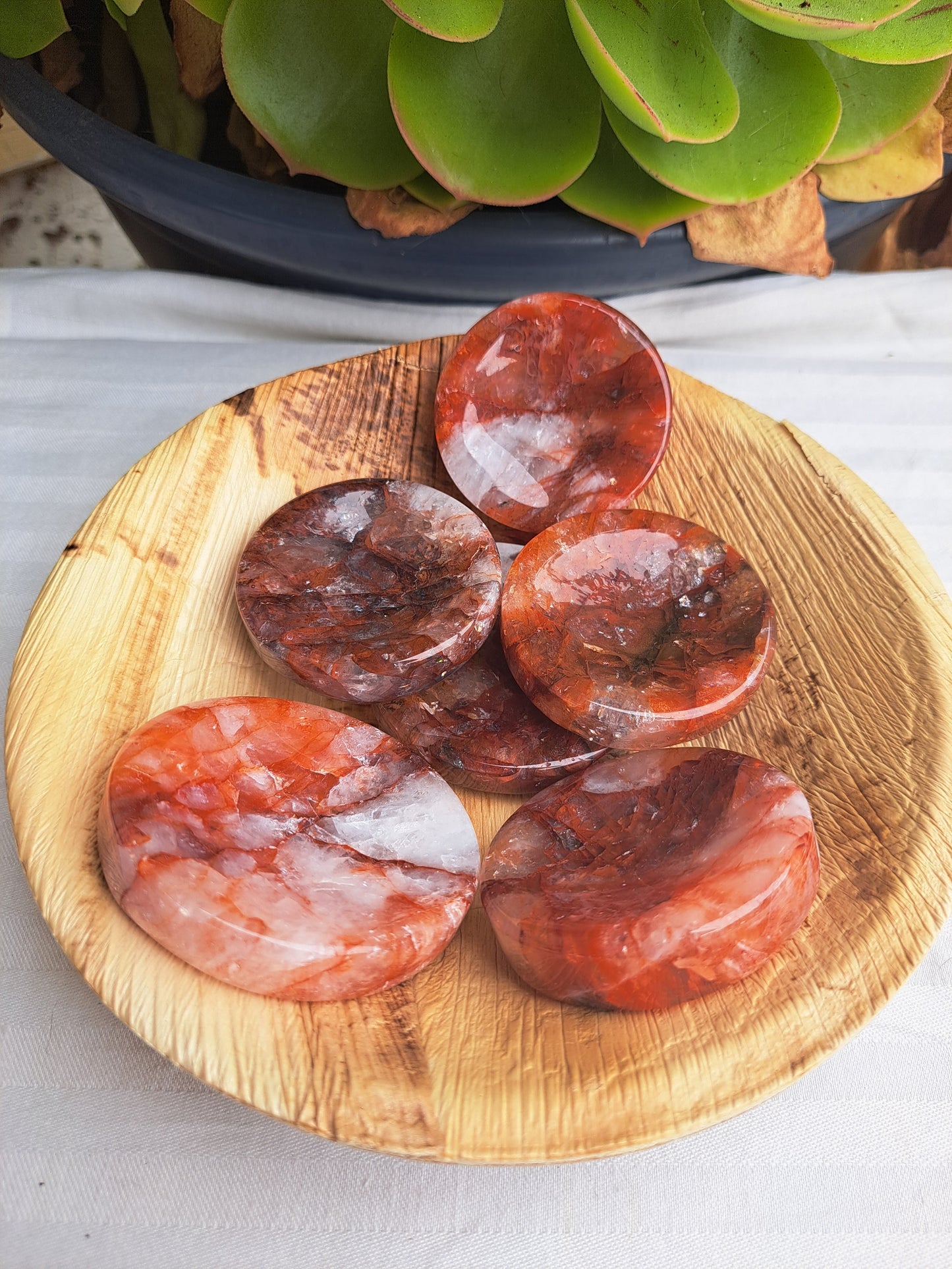 Fire Quartz Bowls