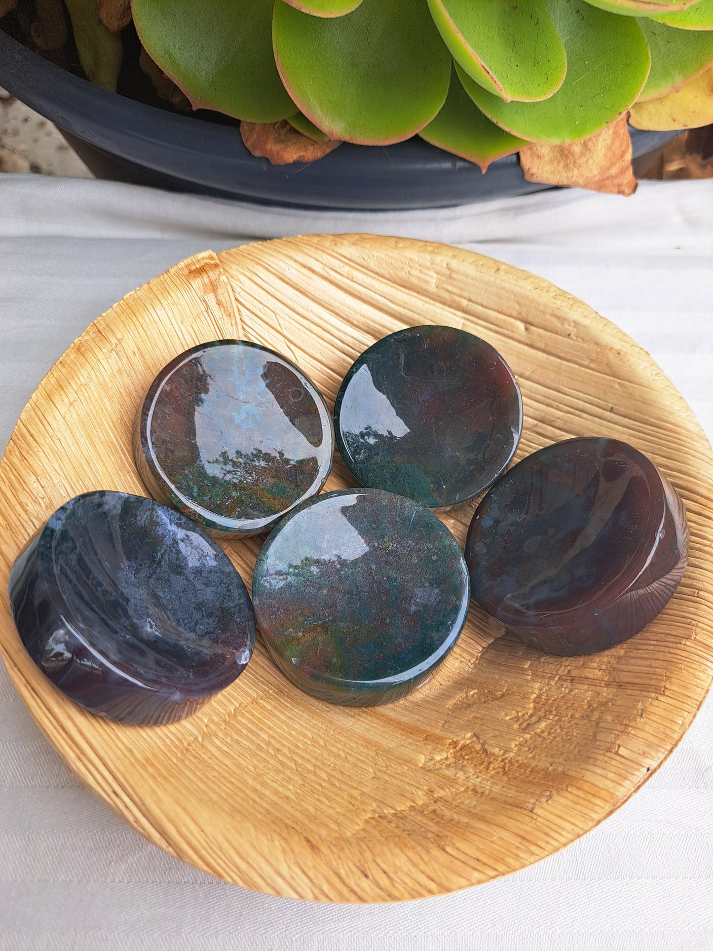 Ocean Jasper Bowls