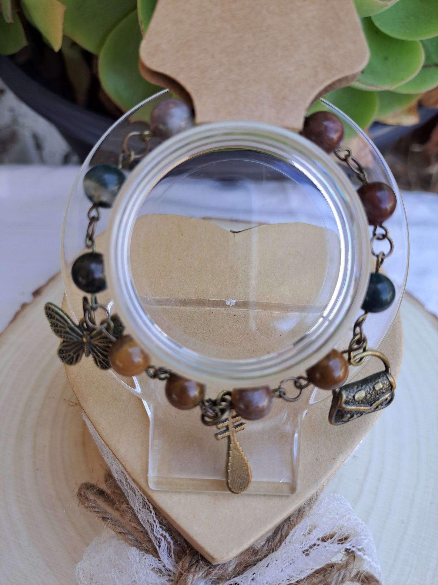 Ocean Jasper Bracelet