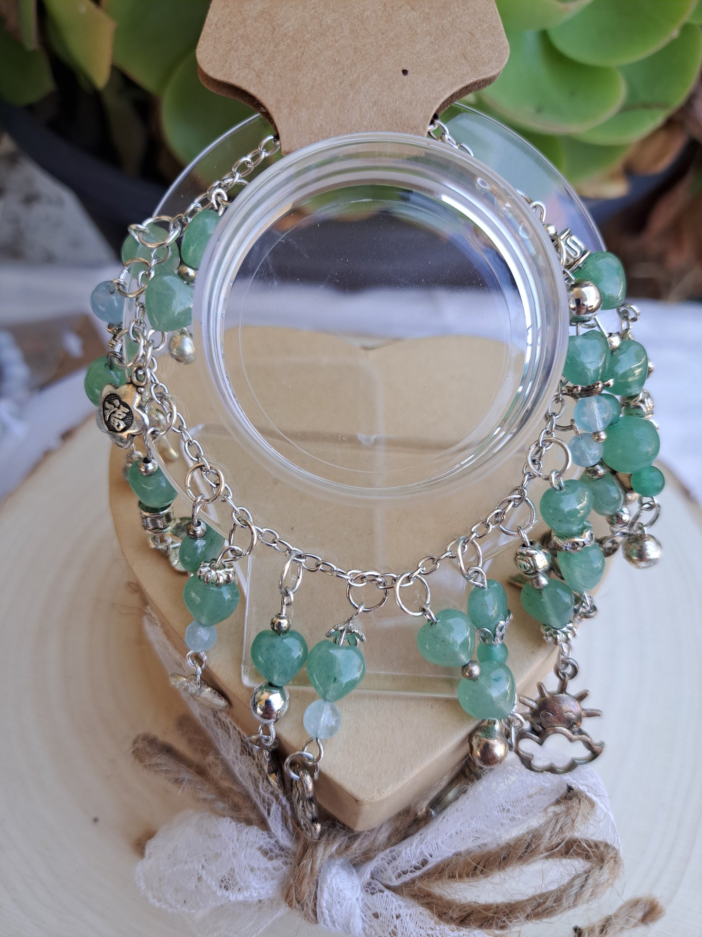 Green Adventurine Bracelet