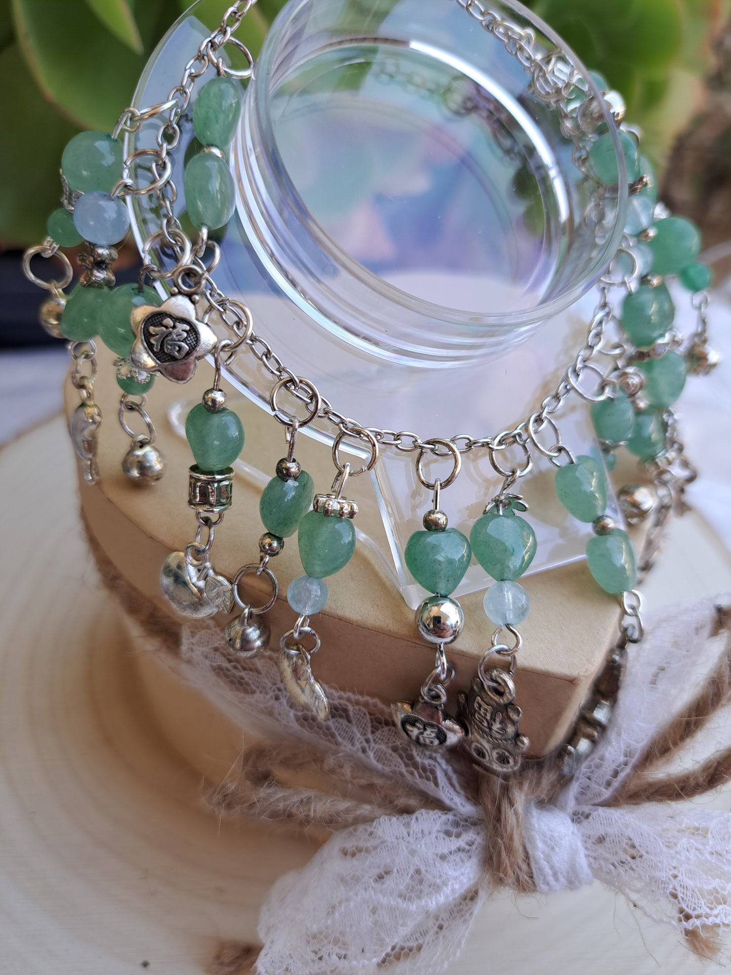 Green Adventurine Bracelet