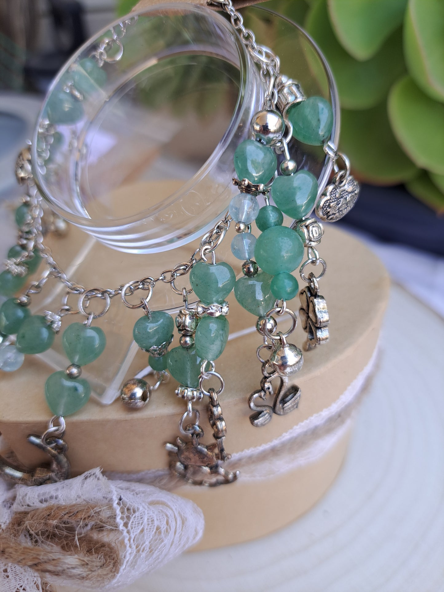 Green Adventurine Bracelet