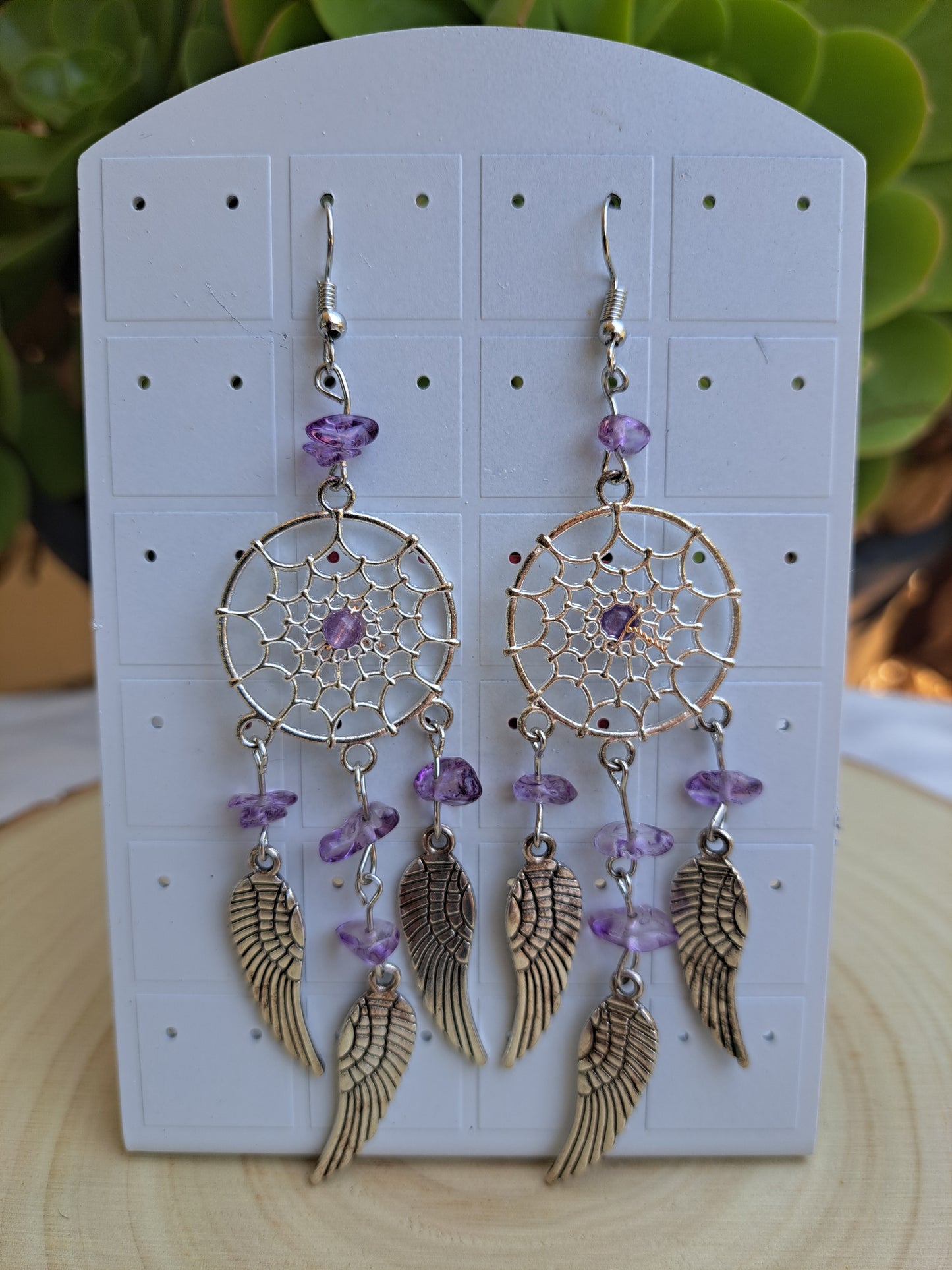 Amethyst Earrings