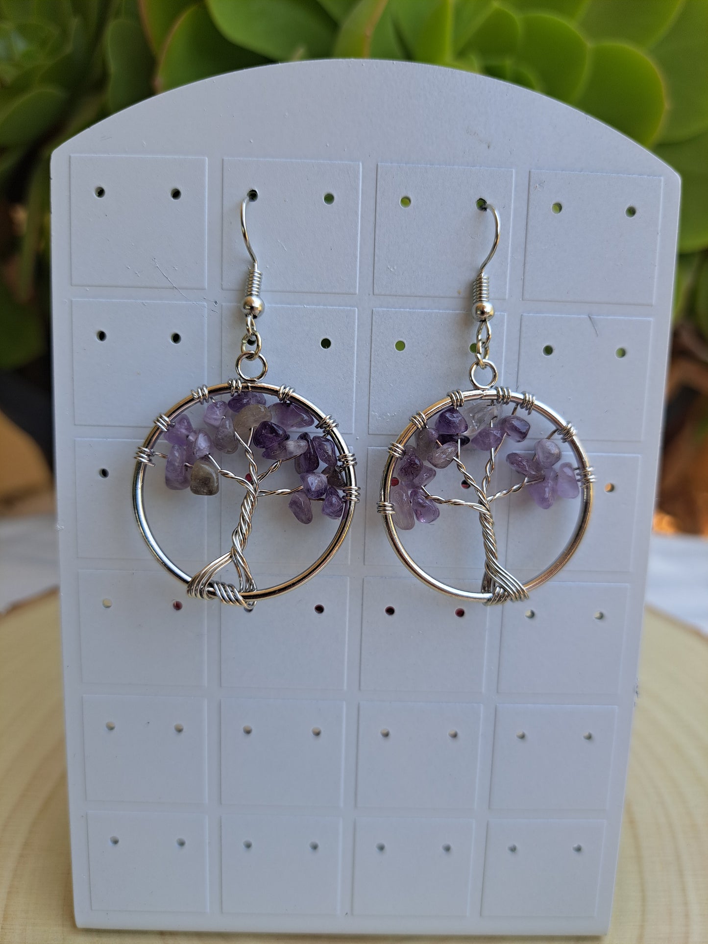 Tree Of Life Earrings