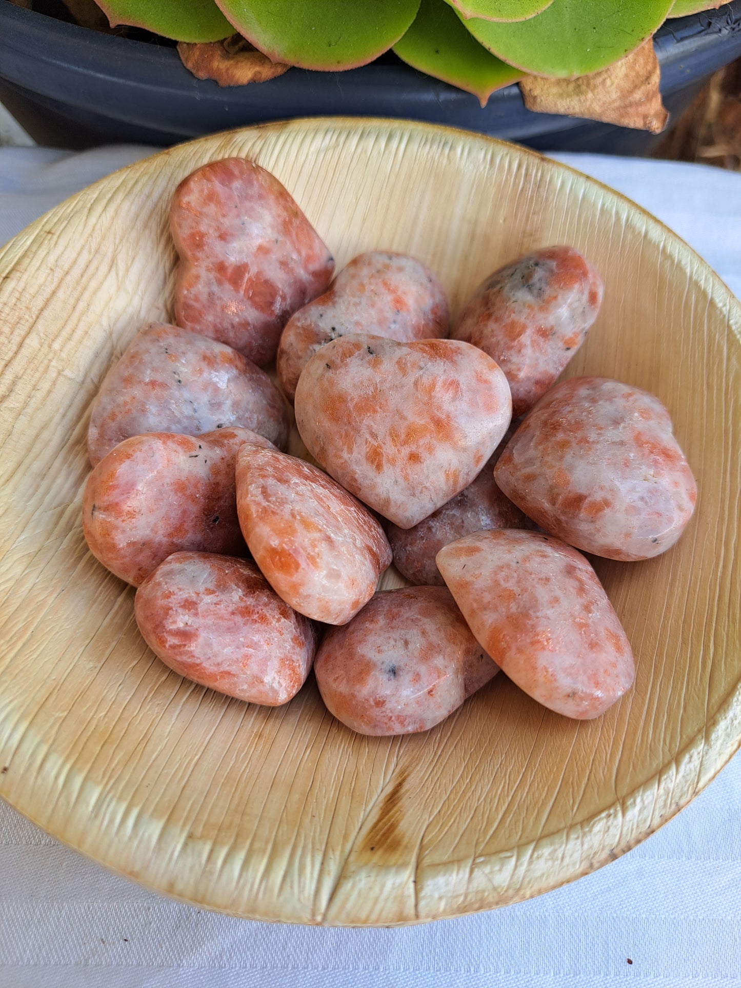 Sunstone Hearts