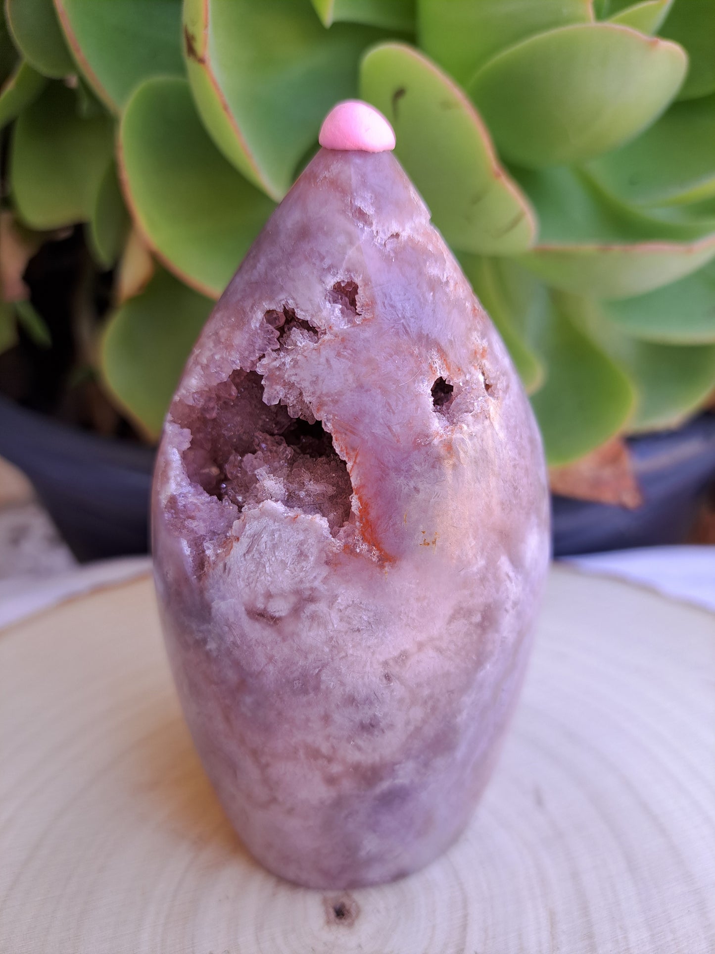 Pink Amethyst Free Form