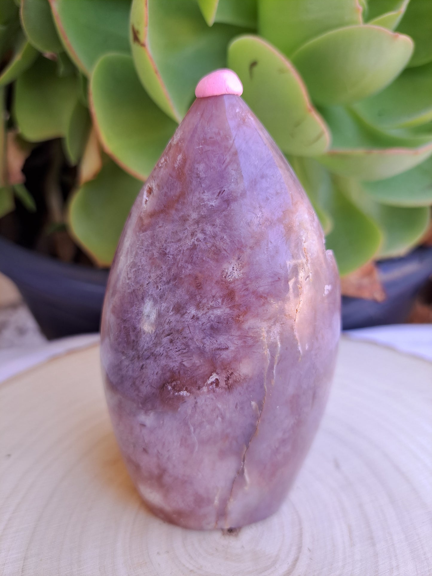 Pink Amethyst Free Form