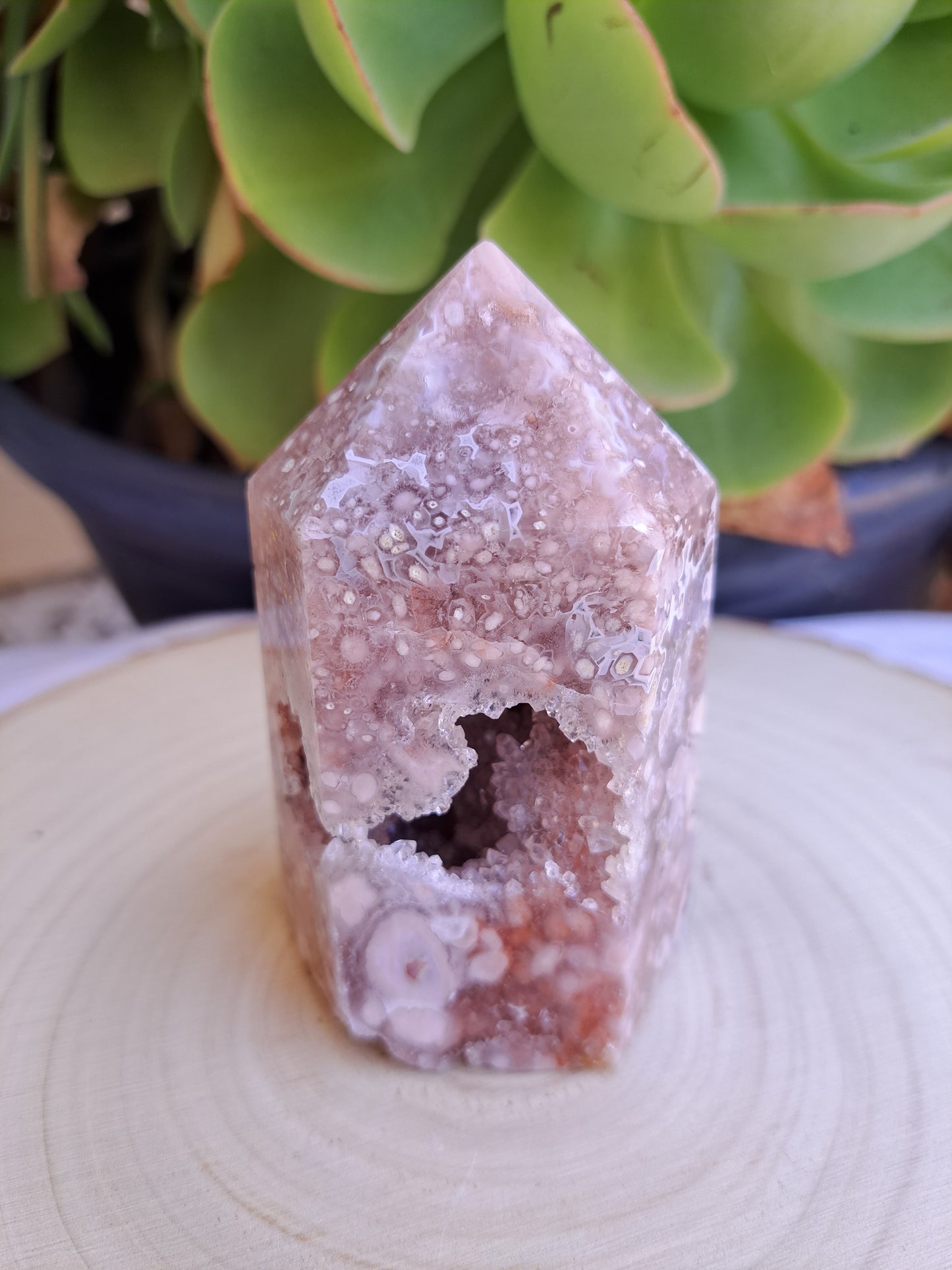 Pink Amethyst Tower