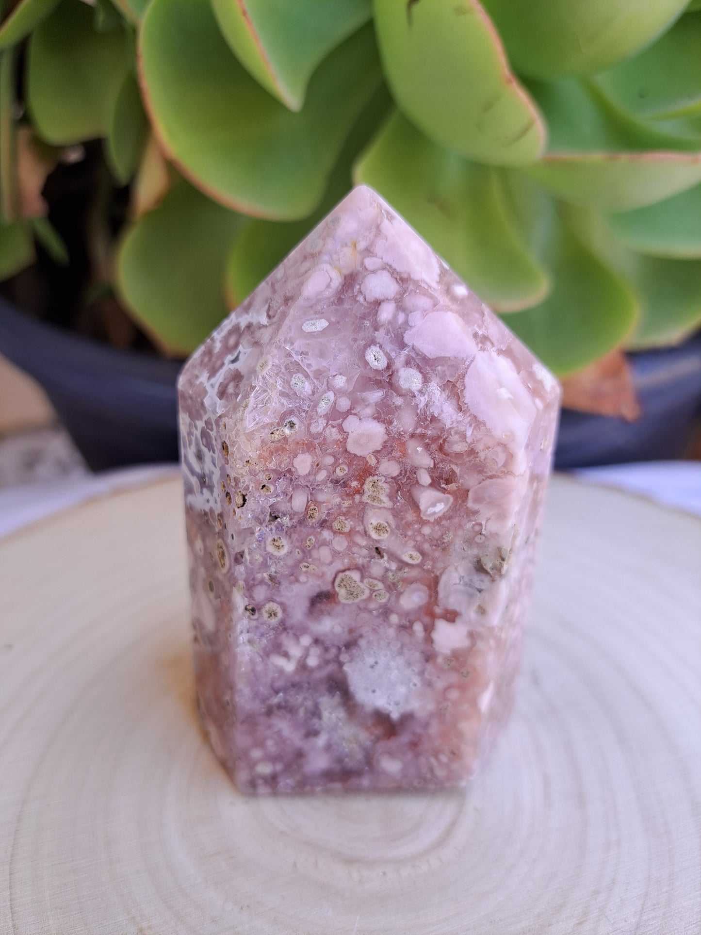 Pink Amethyst Tower