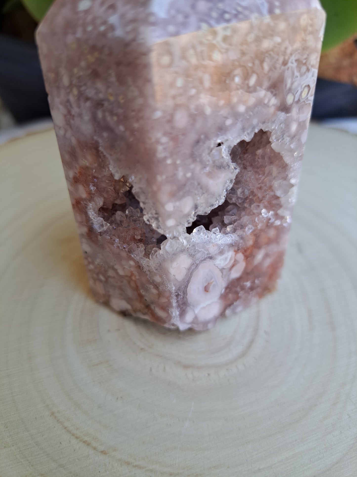 Pink Amethyst Tower