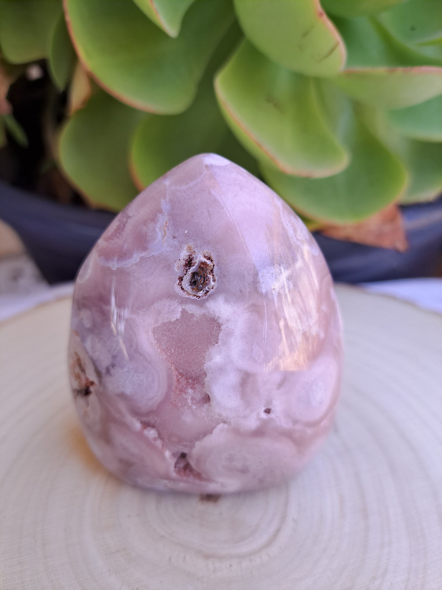 Pink Amethyst Free Form