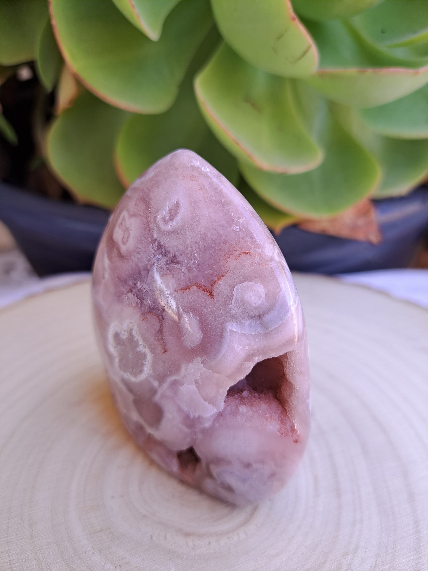 Pink Amethyst Free Form