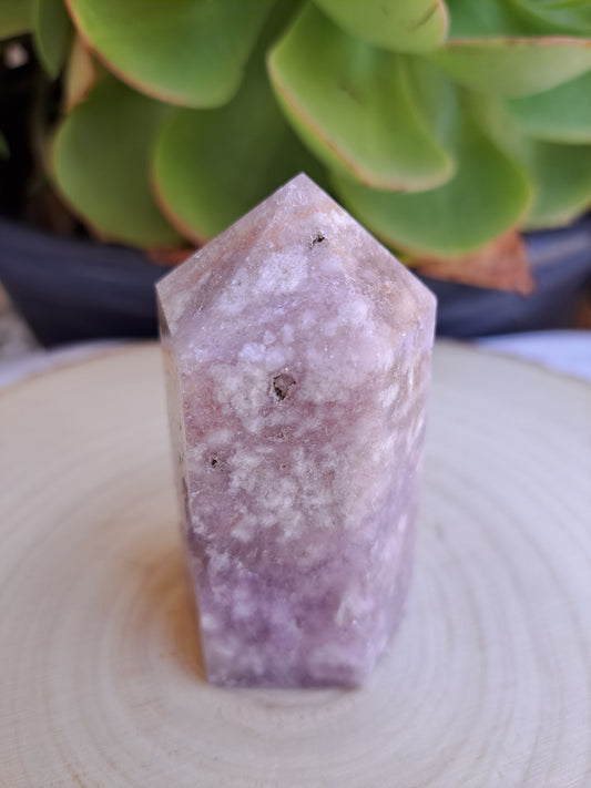 Pink Amethyst Tower