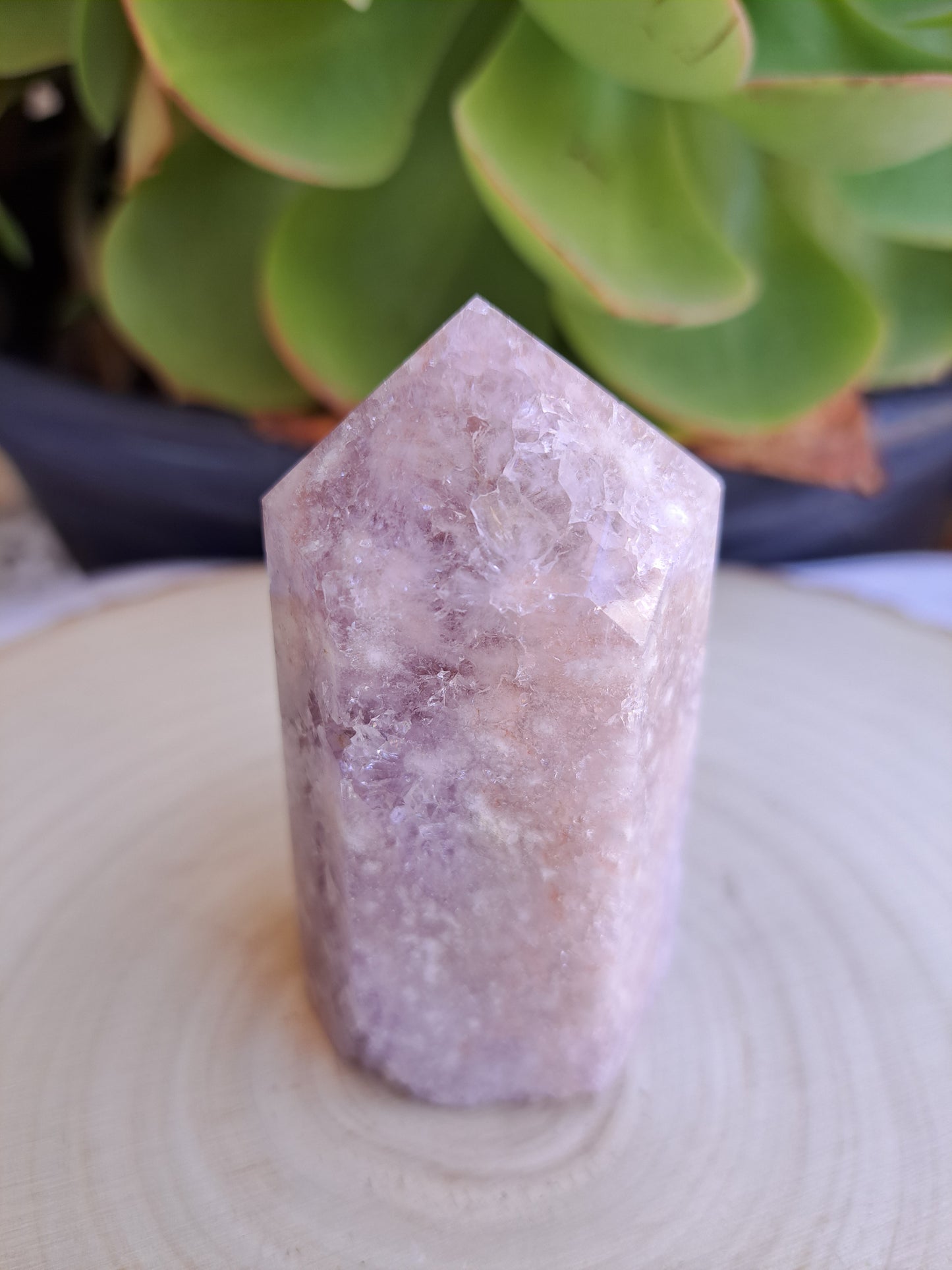 Pink Amethyst Tower