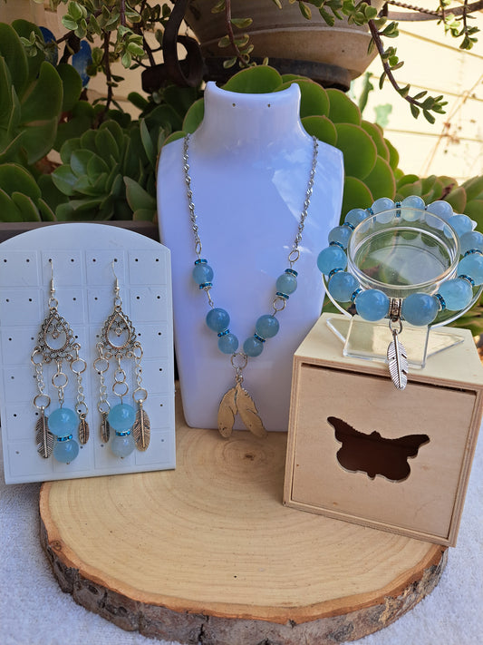 Aquamarine Set