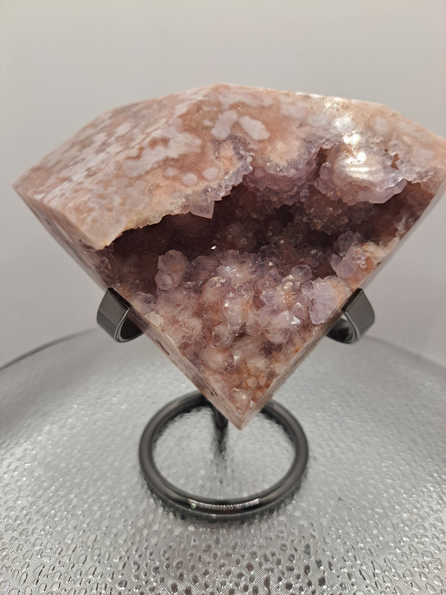 Pink Amethyst Free Form