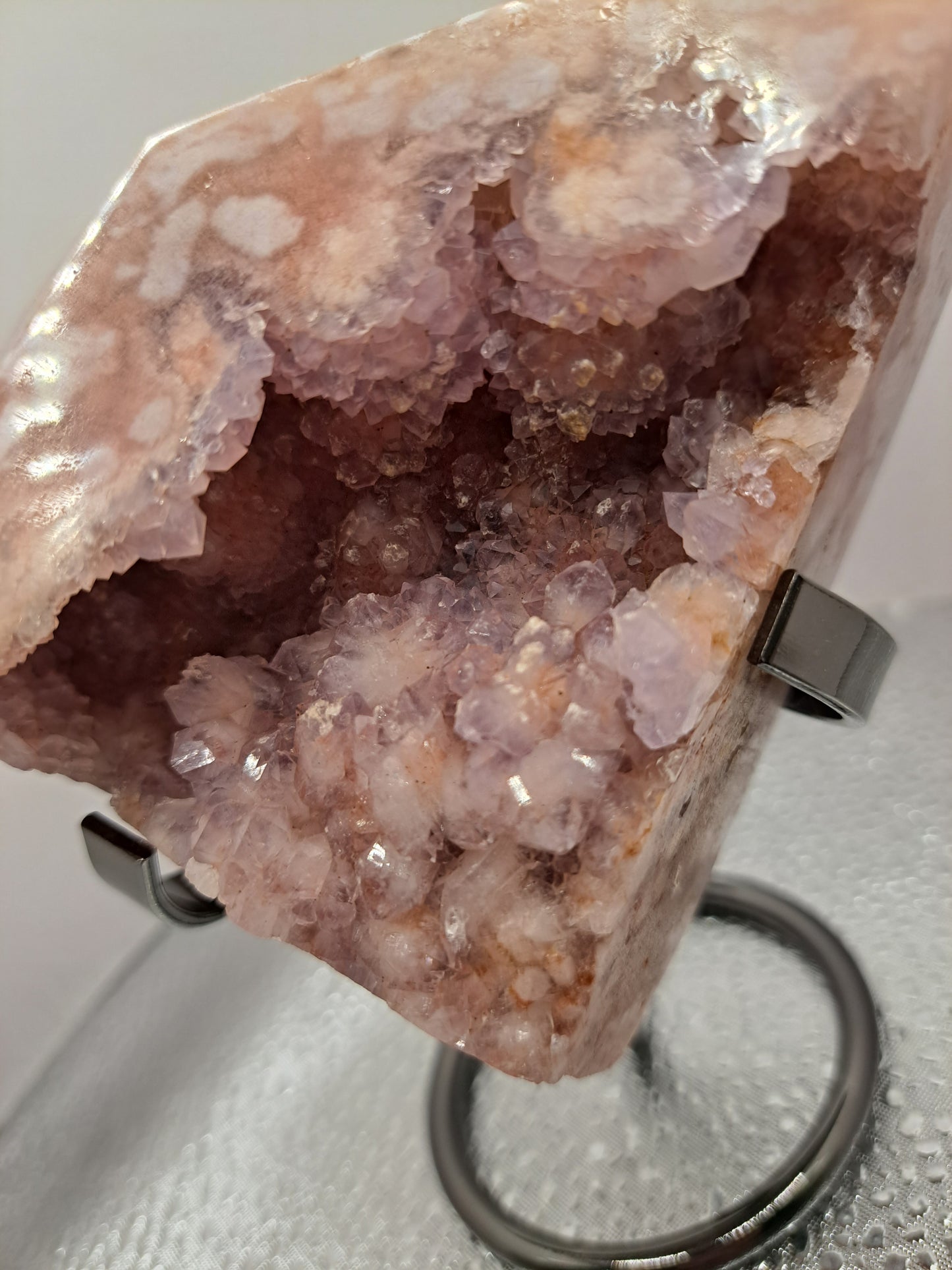 Pink Amethyst Free Form