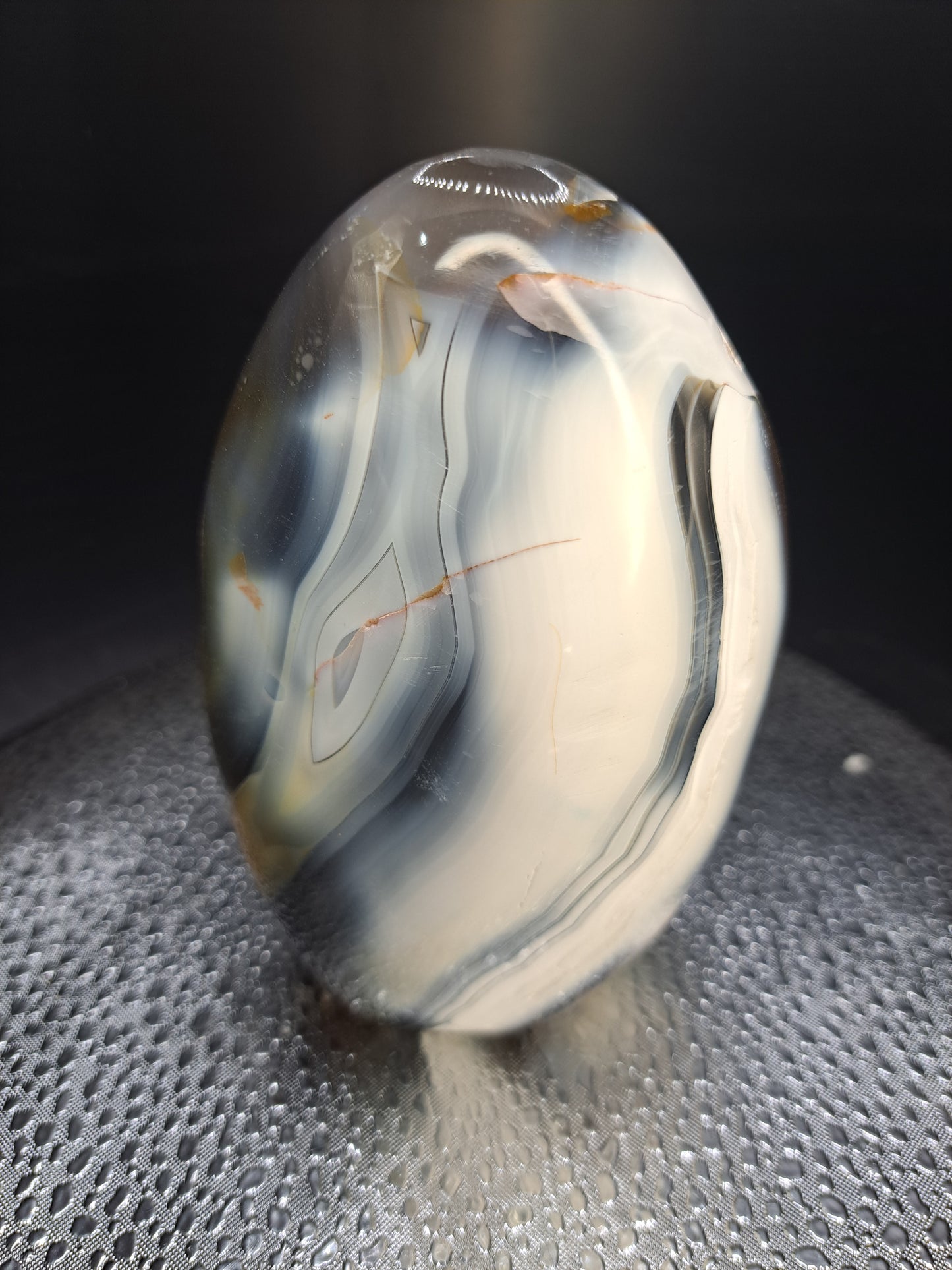 Orca Agate Free Form