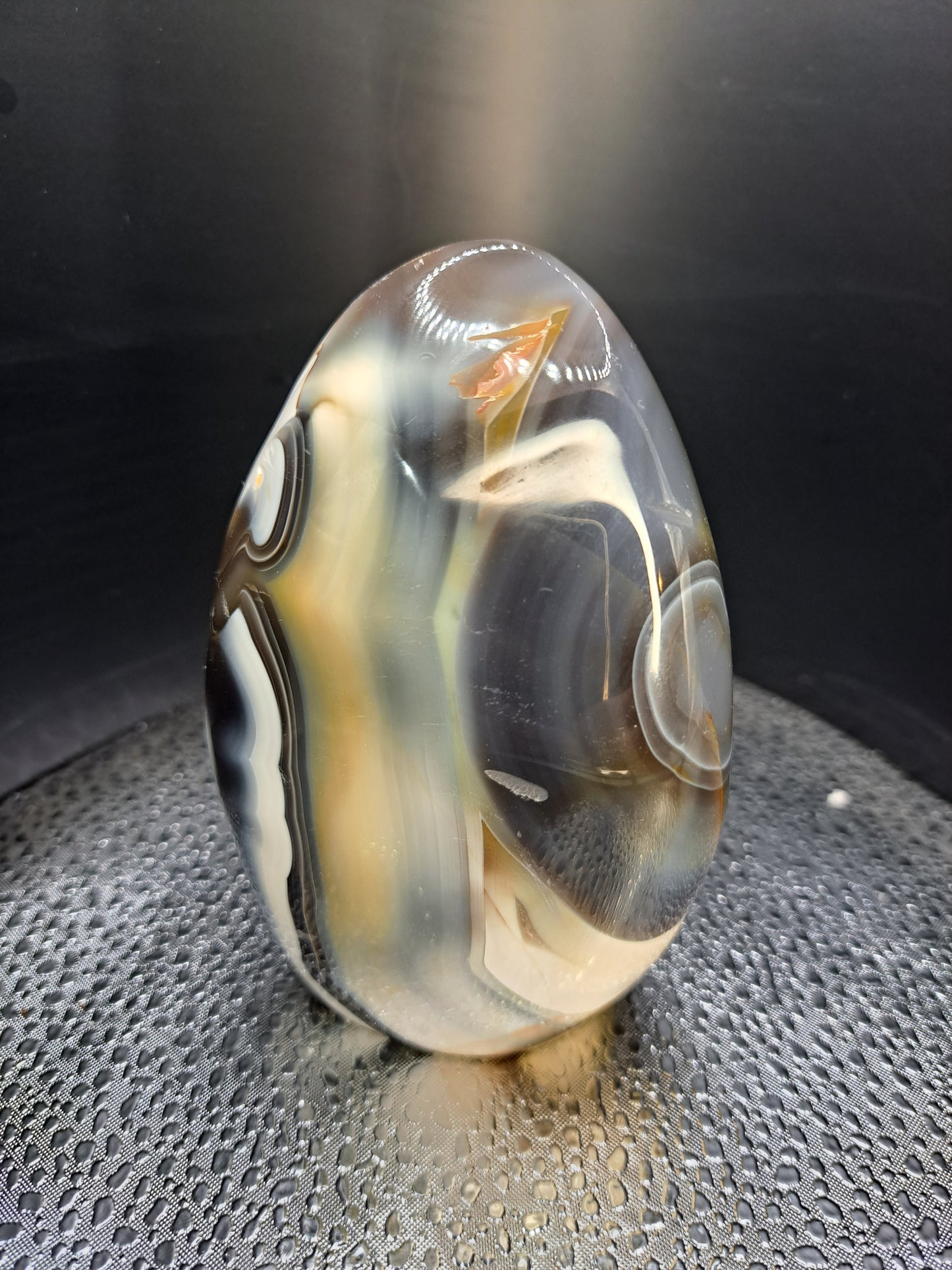 Orca Agate Free Form