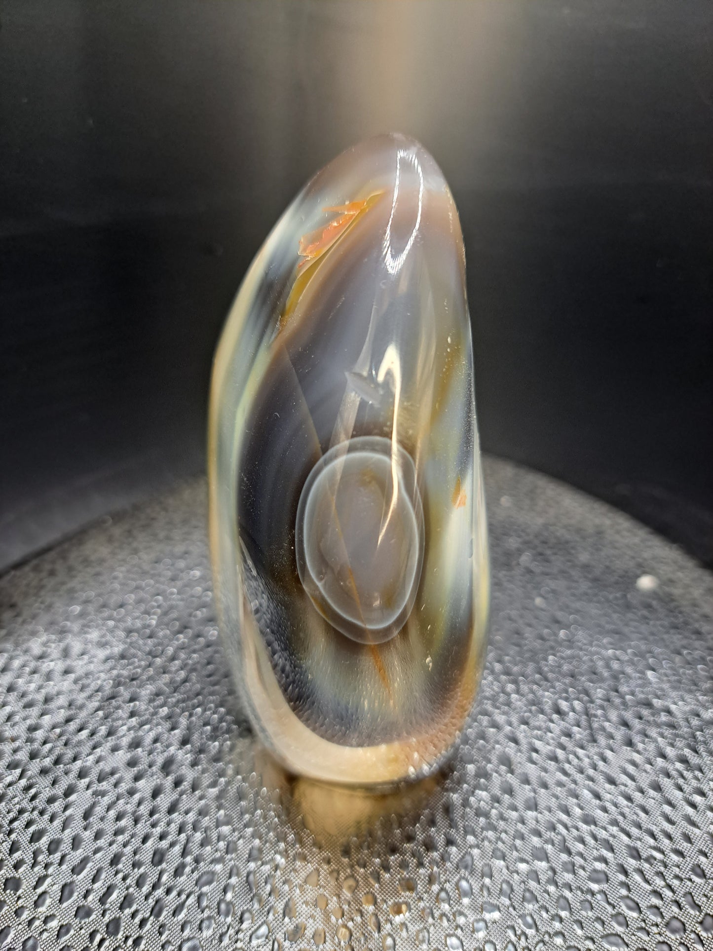 Orca Agate Free Form