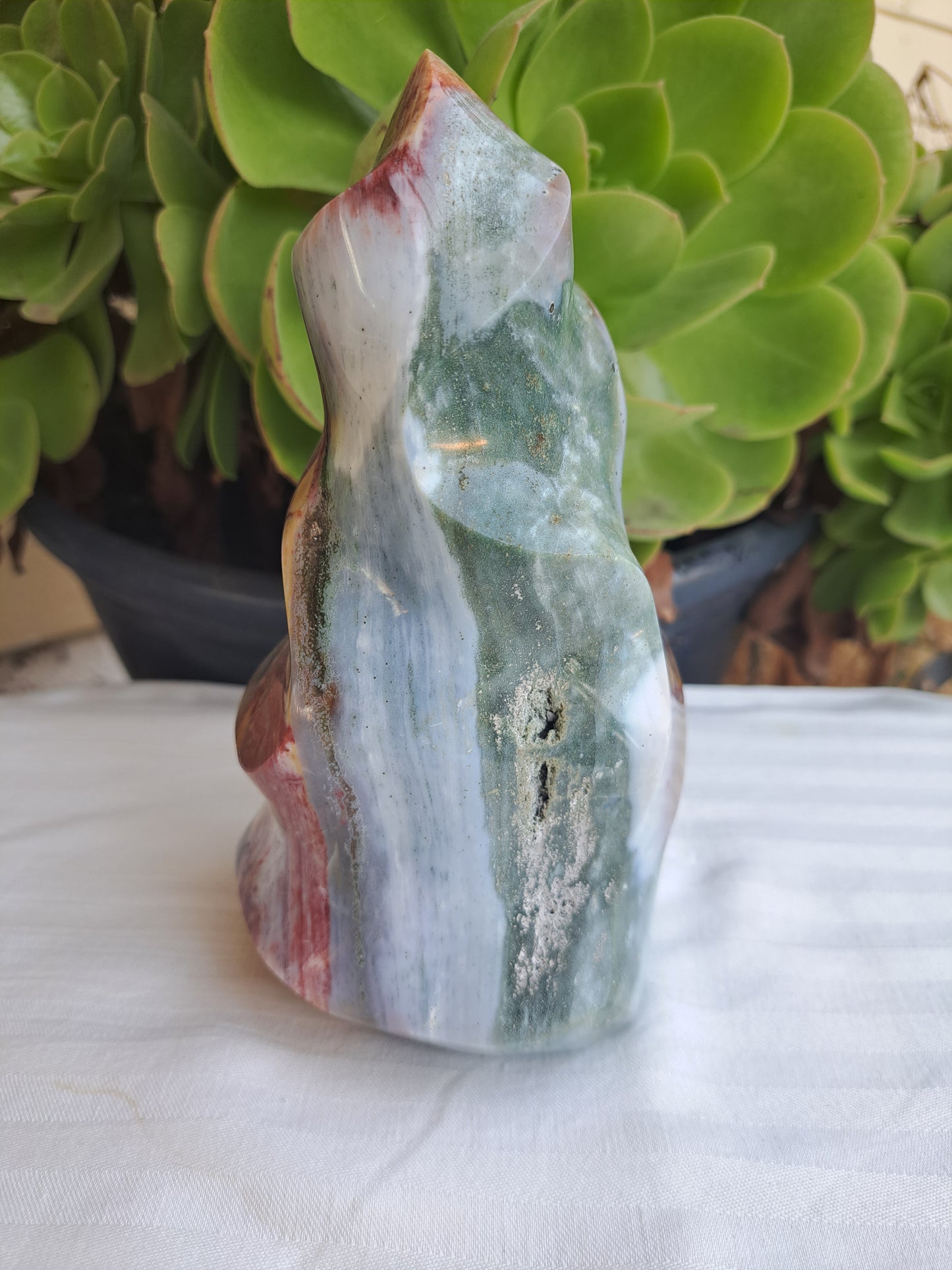 Sea Ocean Jasper Flame