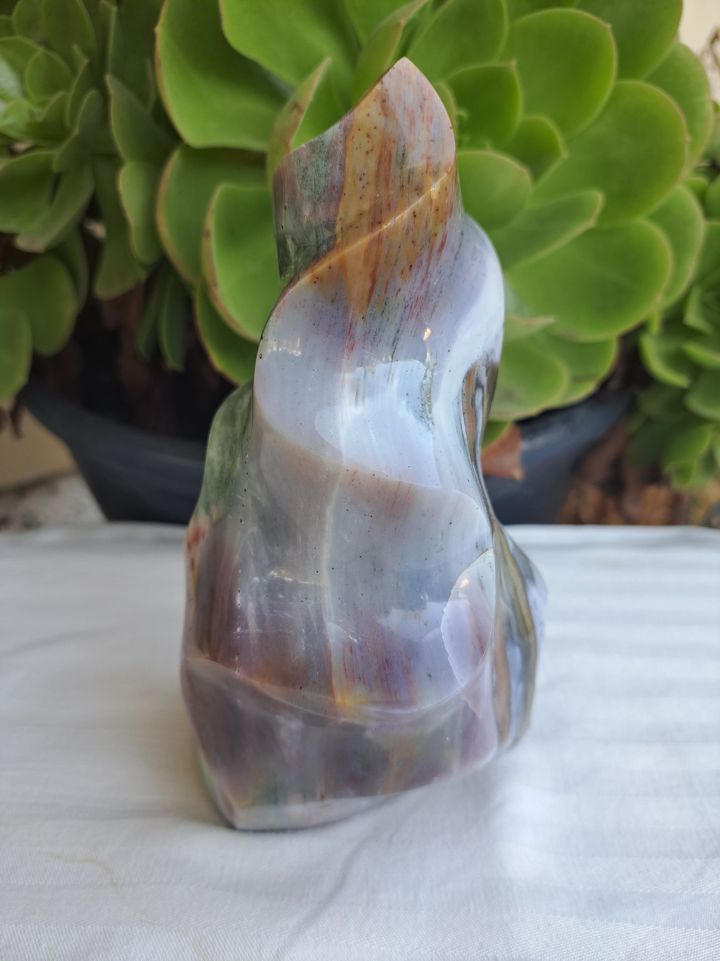 Sea Ocean Jasper Flame