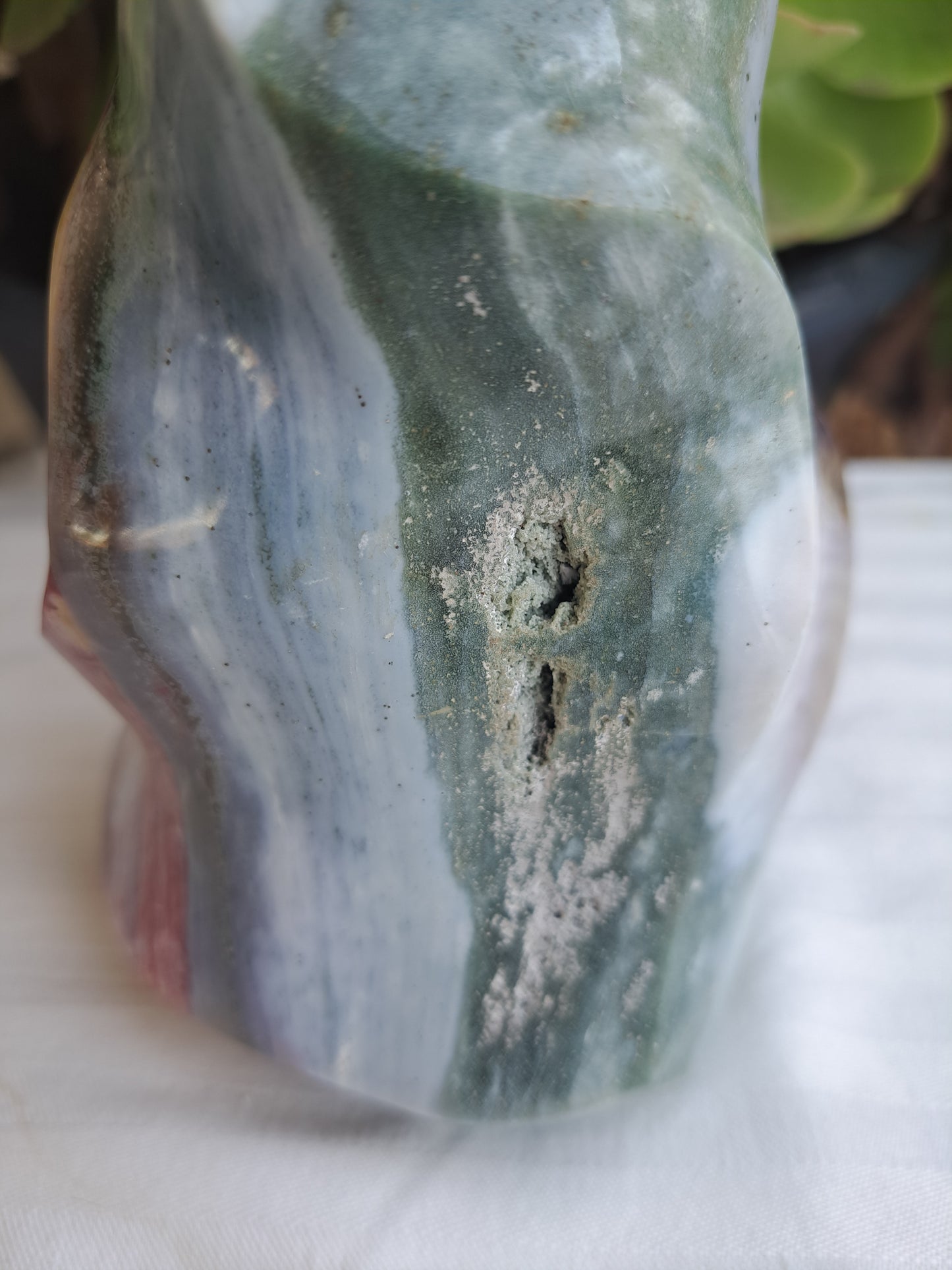 Sea Ocean Jasper Flame