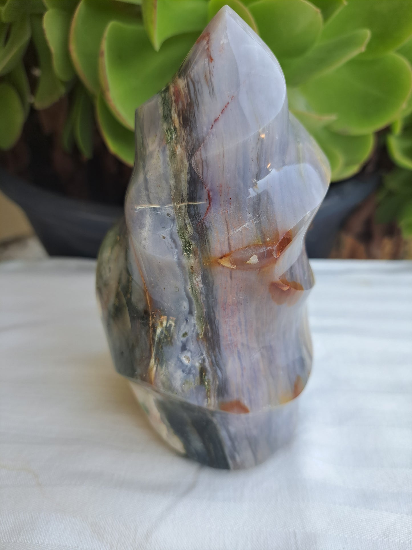 Sea Ocean Jasper Flame