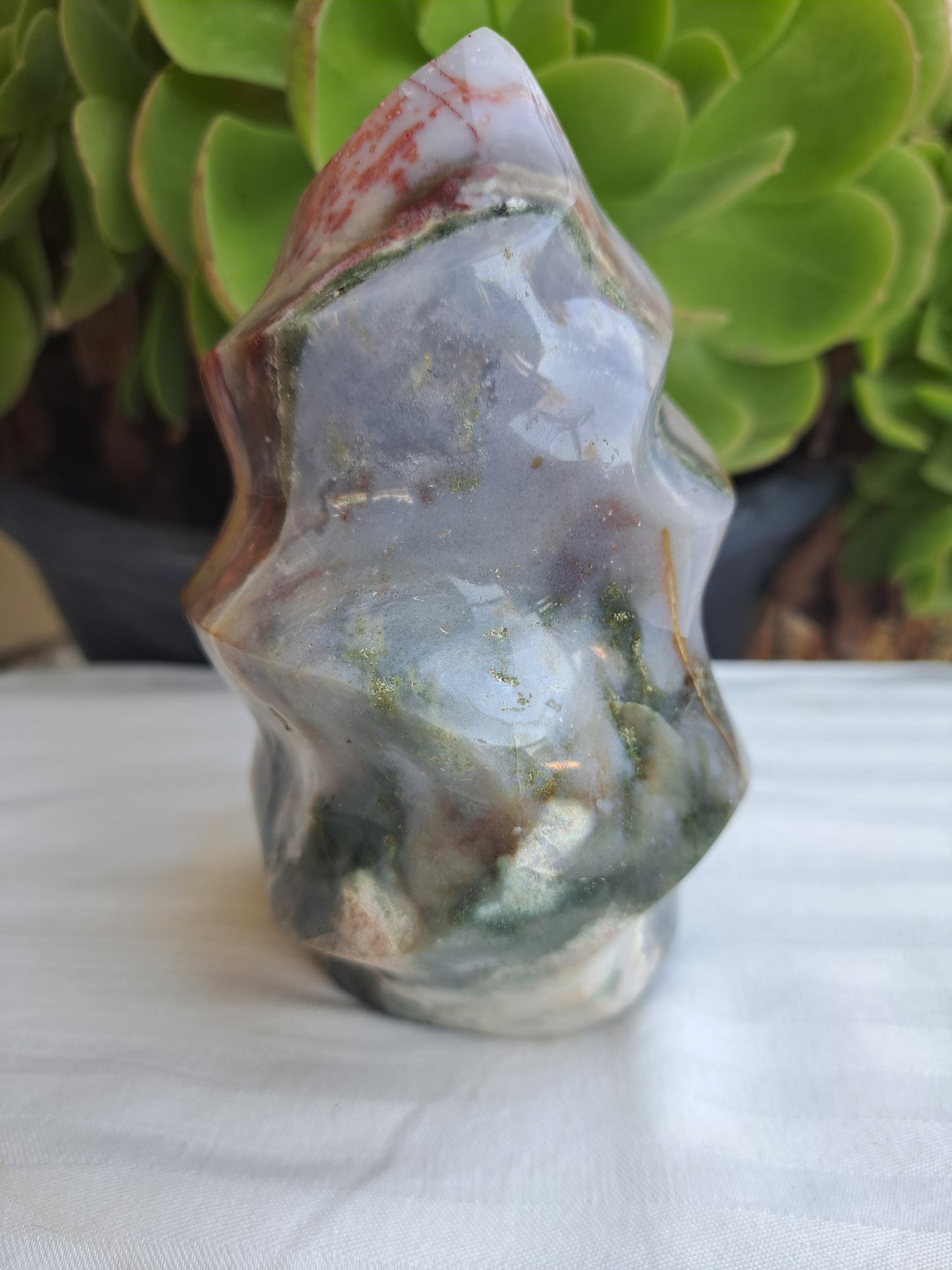 Sea Ocean Jasper Flame